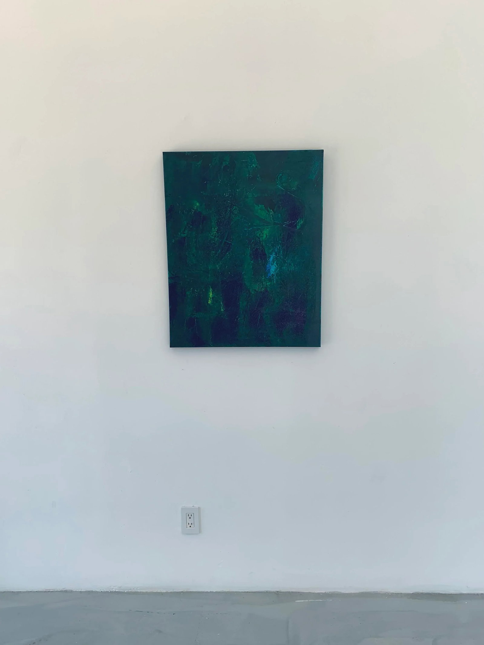 Fall Into Place 2 Contemporary Original Abstract Painting by Nina Weintraub - 2