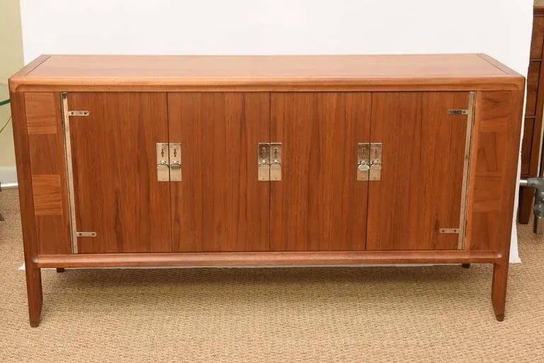 1970s Mastercraft Modern Cabinet - 2