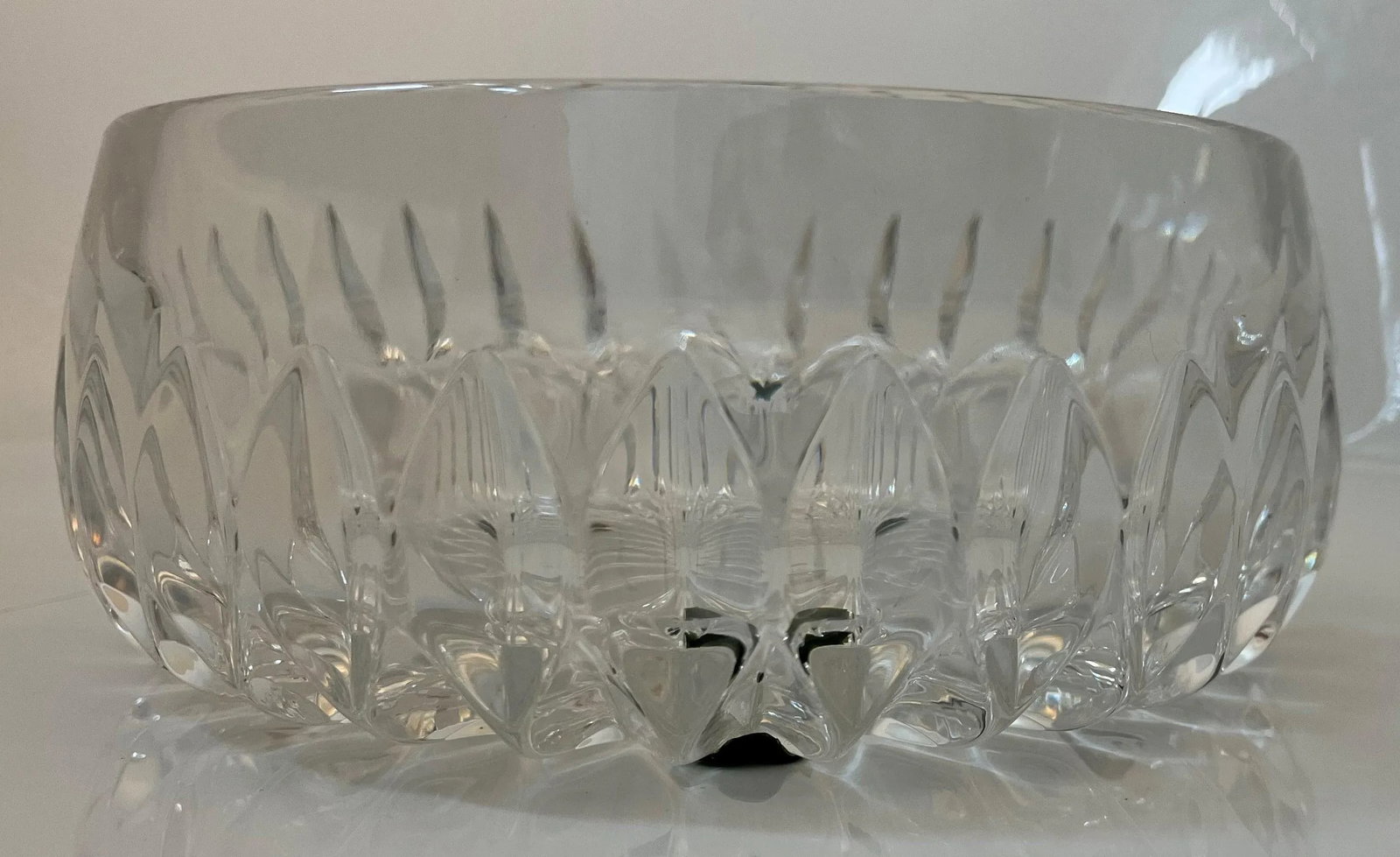 Late 20th Century Decorative Glass Serving Bowl - 6