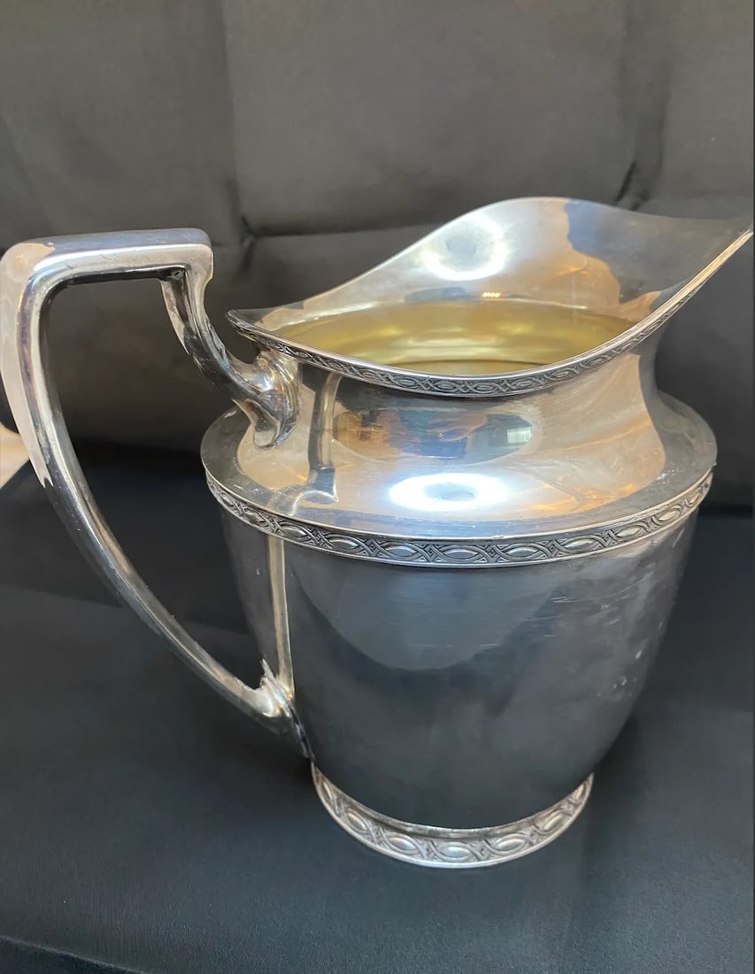Mid-Century Modern Water Pitcher - 2
