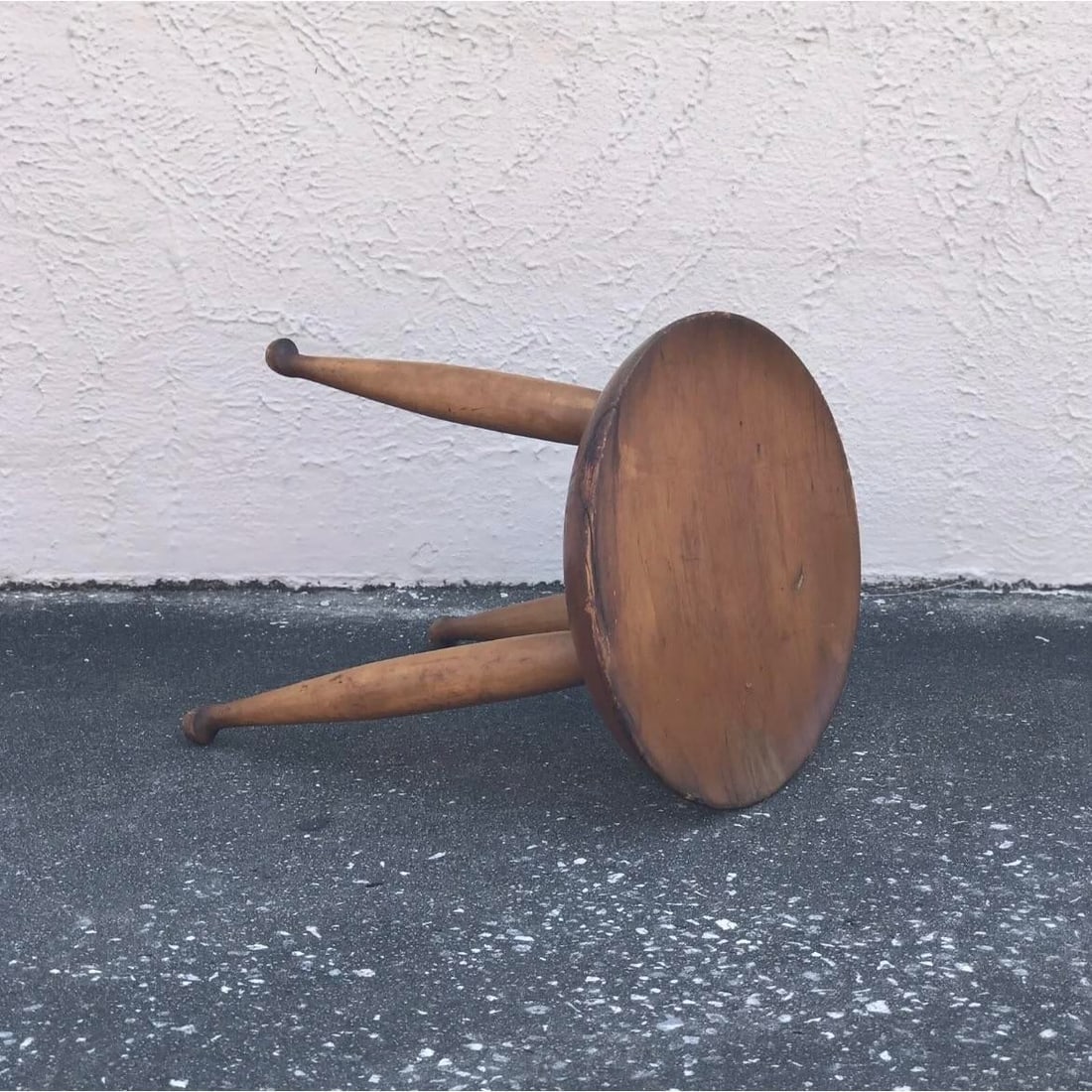 Midcentury Milking Stool - 2