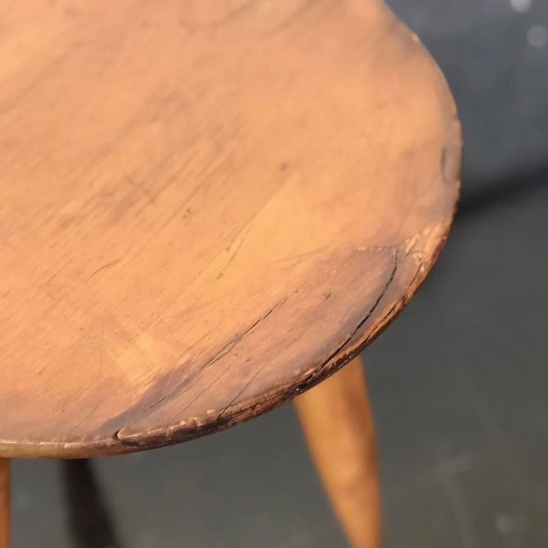 Midcentury Milking Stool - 7