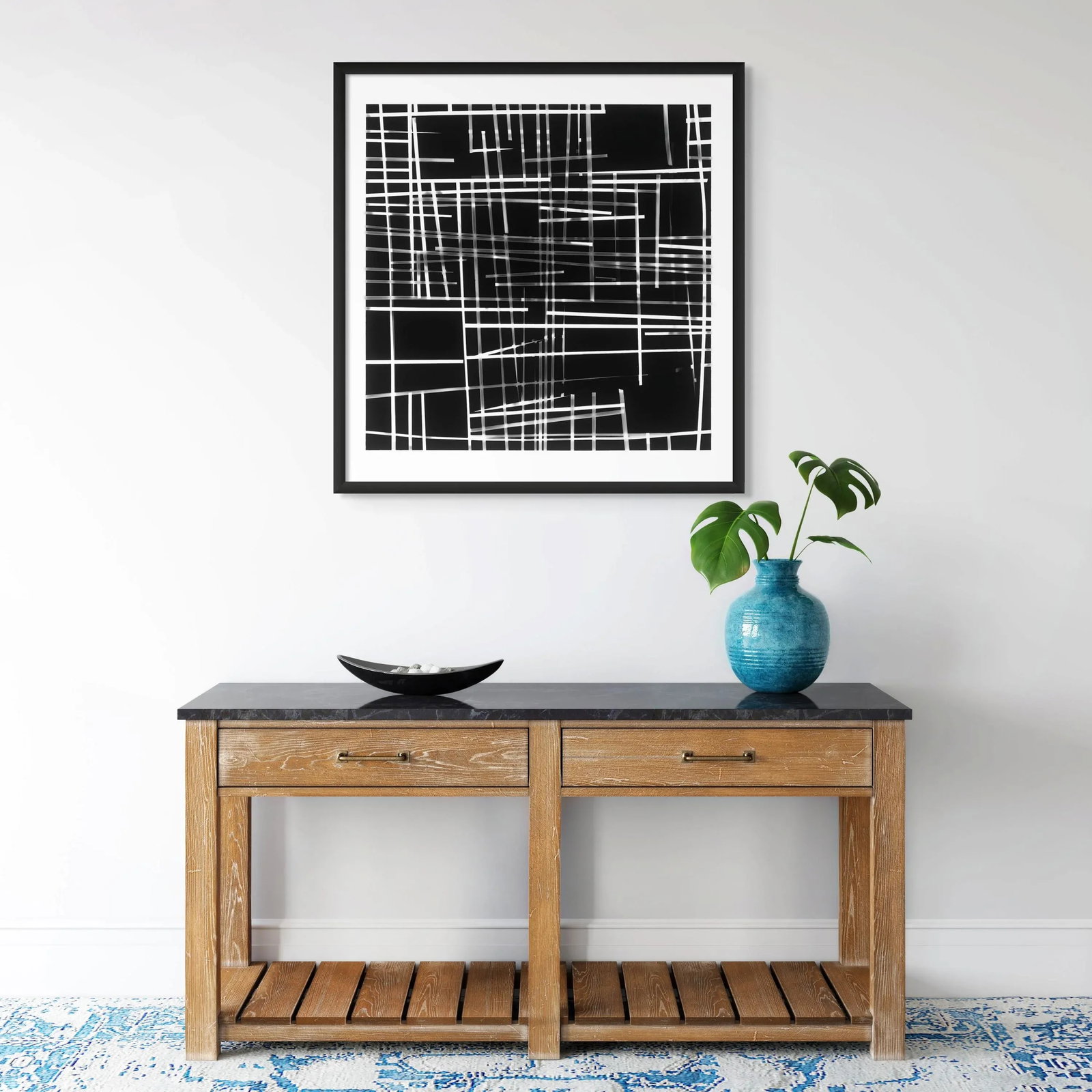 Contemporary Abstract Photography on Hahnemuhl Paper "Circulation" by Tenesh Webber - 2