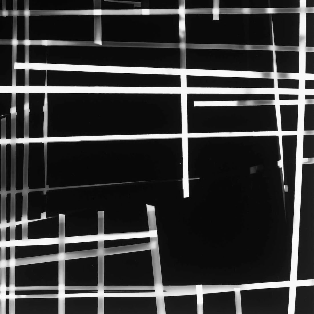 Contemporary Abstract Photography on Hahnemuhl Paper "Circulation" by Tenesh Webber - 3