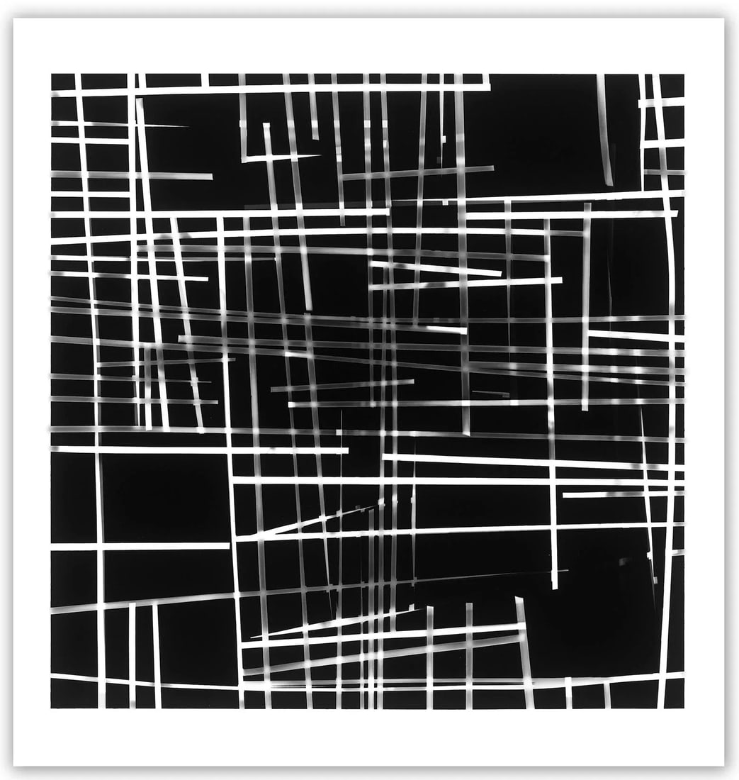 Contemporary Abstract Photography on Hahnemuhl Paper "Circulation" by Tenesh Webber - 4