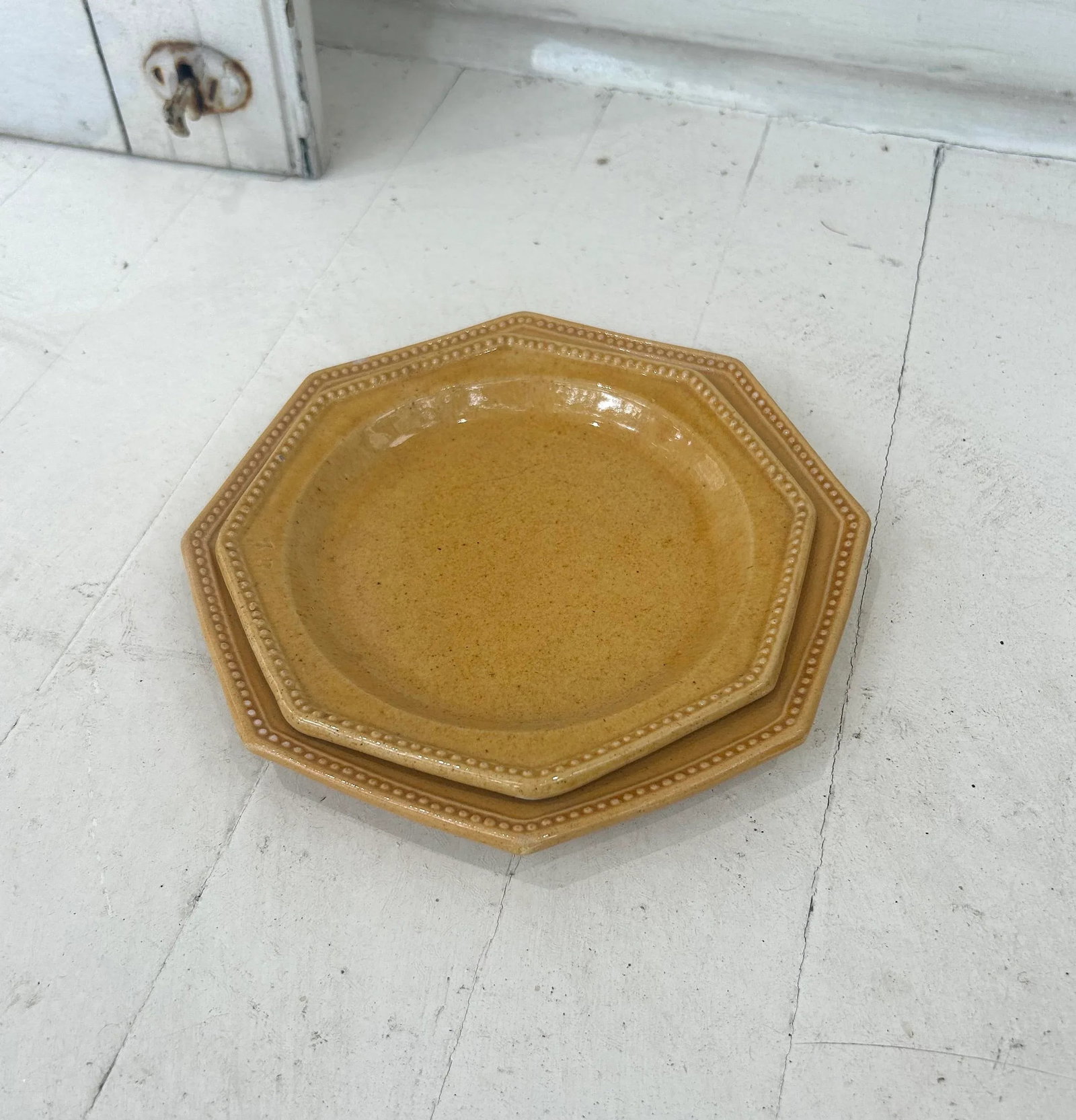 Large Late 19th Century Set of French Directoire Style Ceramic Dishes and Serving Pieces- 64 Pieces - 7