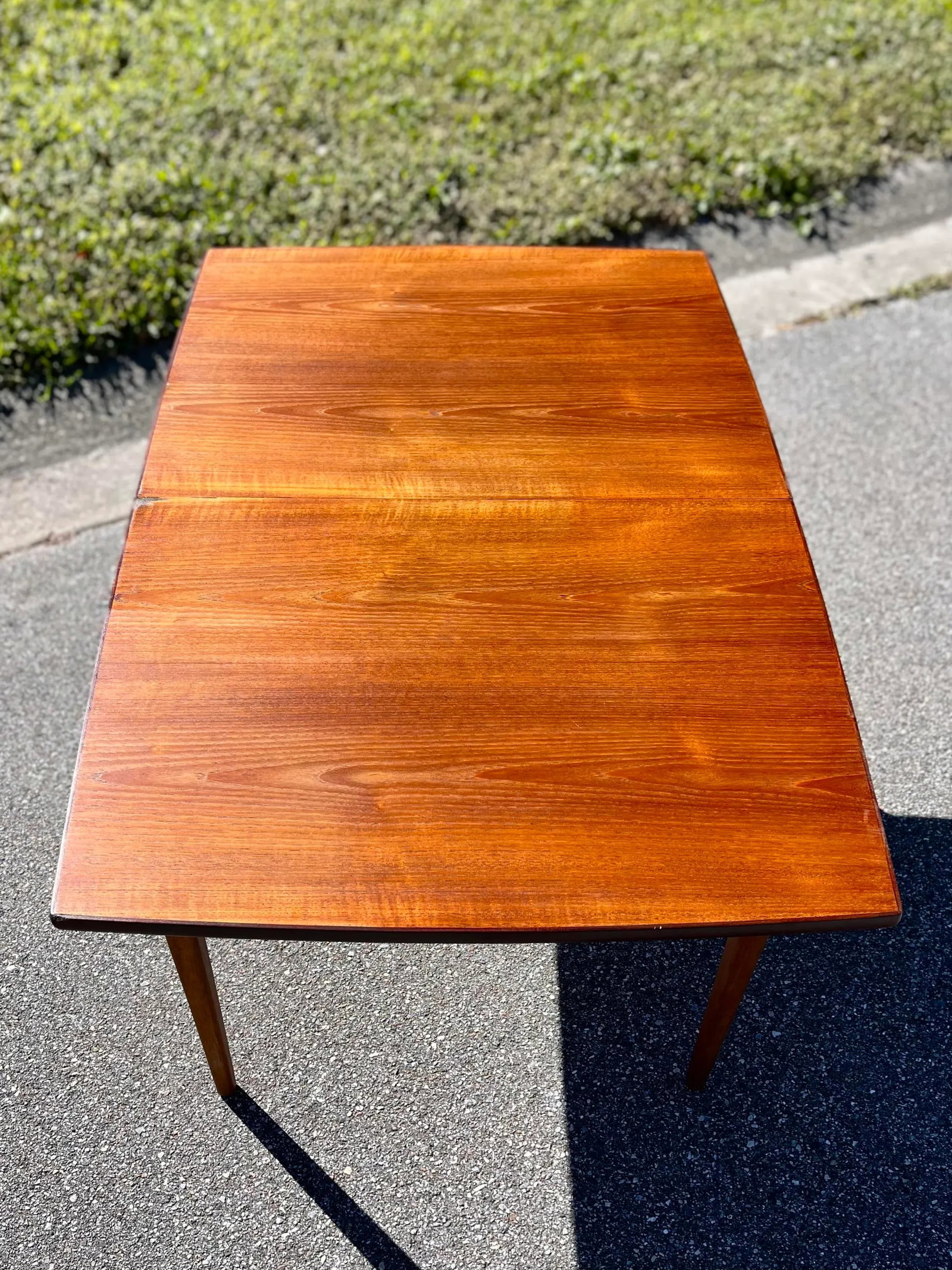 Mid 20th Century Swedish Teak Extendable Dining Table | Includes Two Leafs - 7