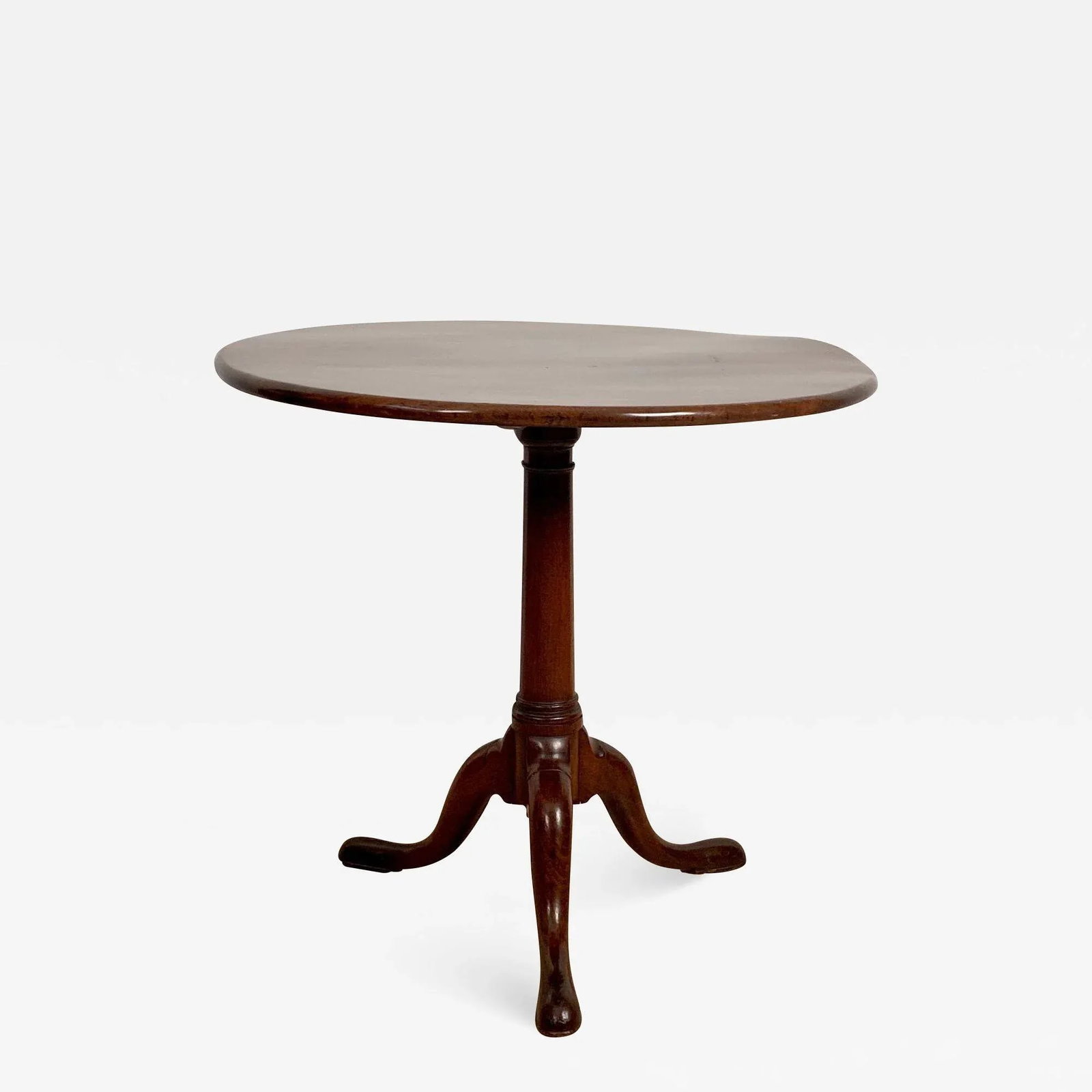 Mahogany Tilt Top Table, England, 18th Century - 7