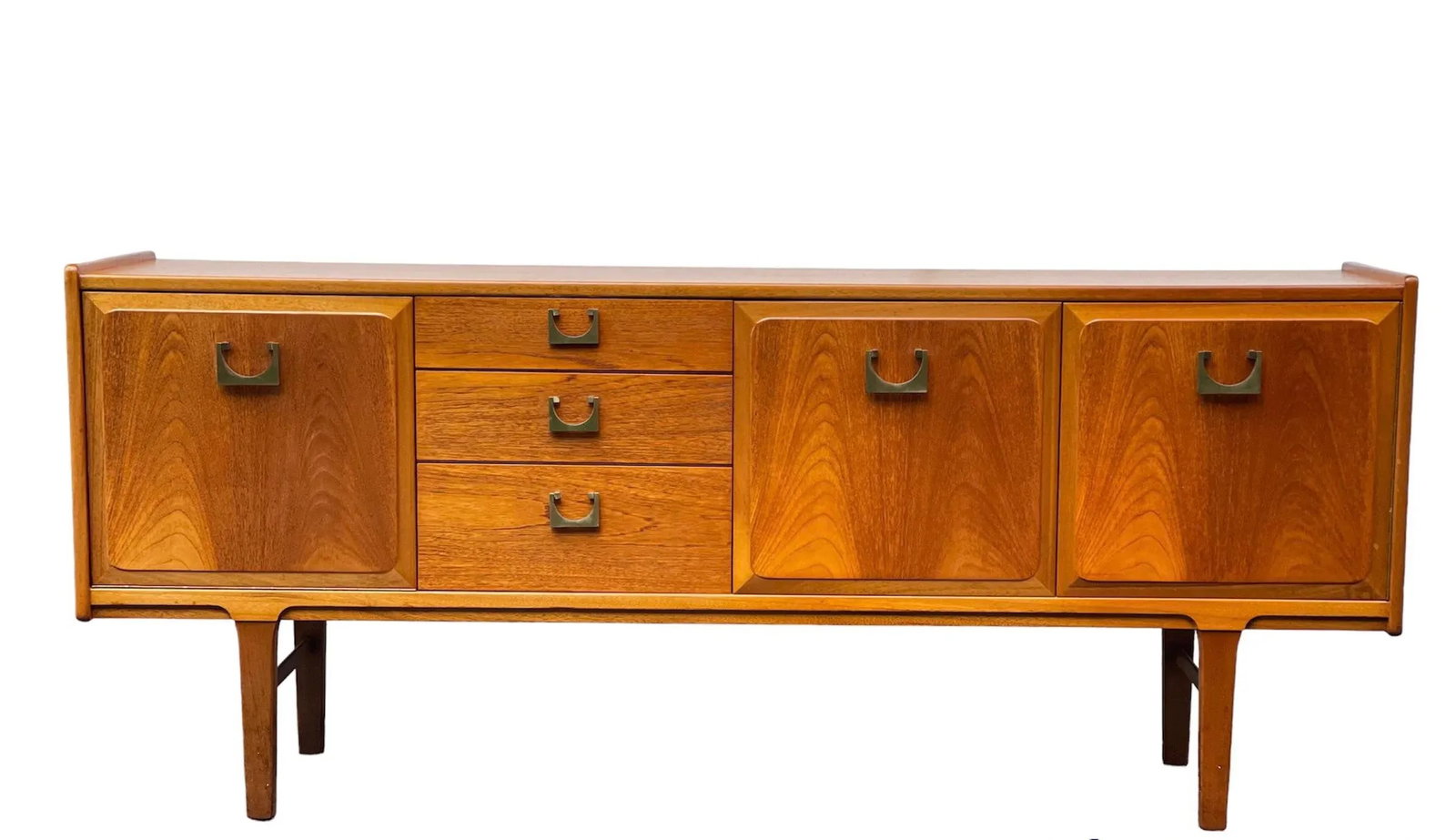 1970s Vintage Mid Century Modern Credenza. Uk Import. - 8