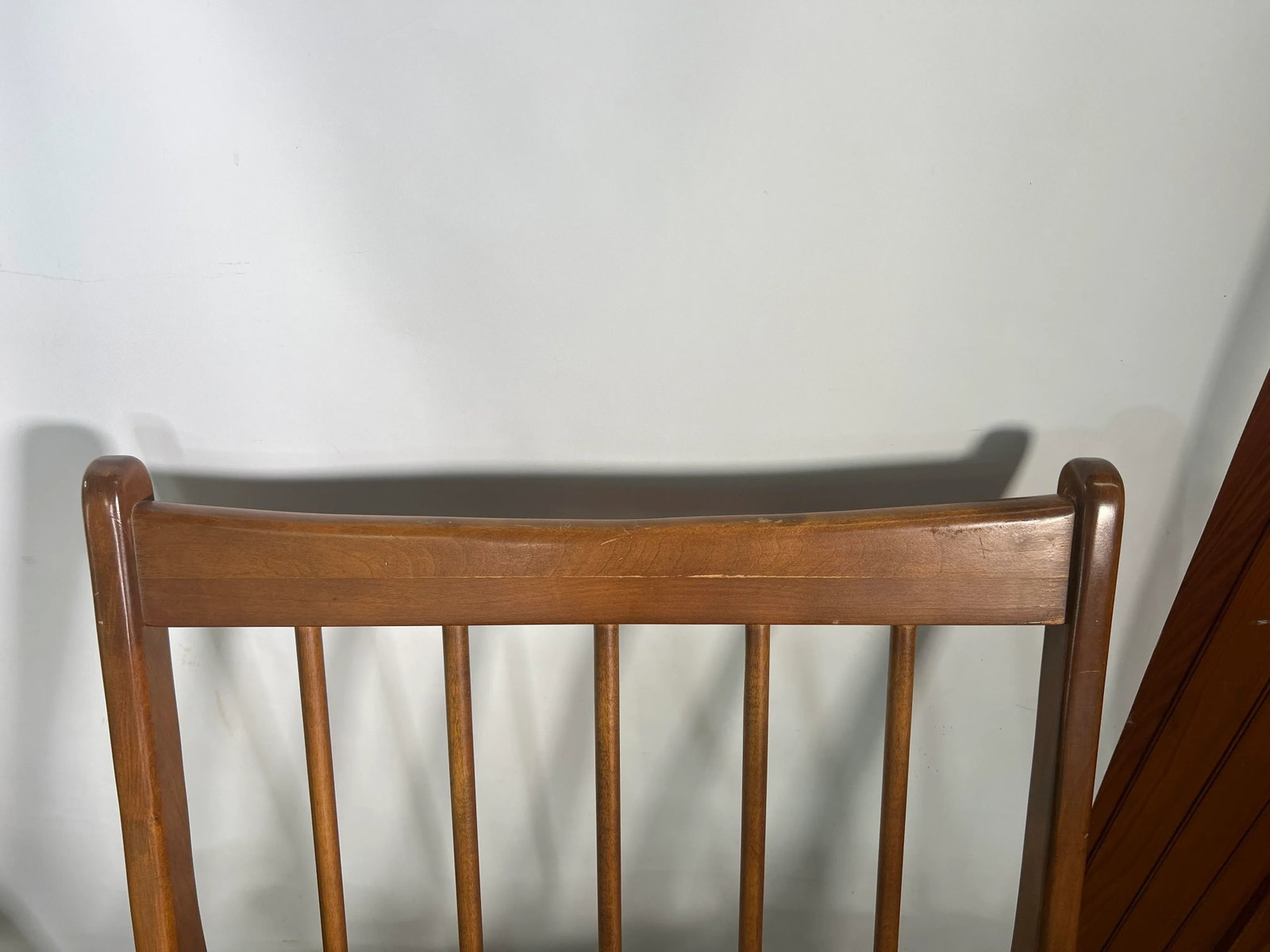 Mid Century Walnut Danish Style Lounge Chairs - a Pair - 6