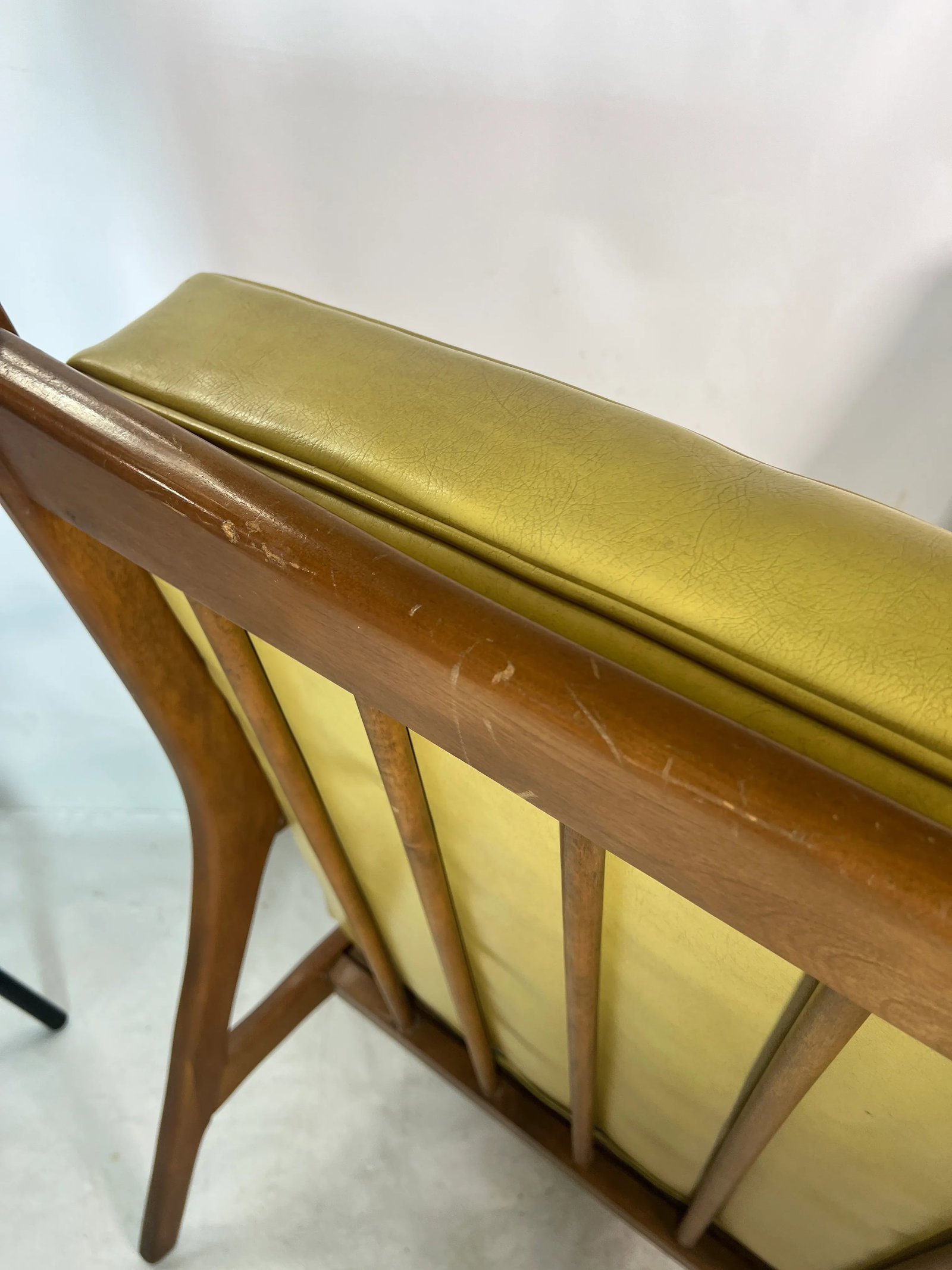 Mid Century Walnut Danish Style Lounge Chairs - a Pair - 9