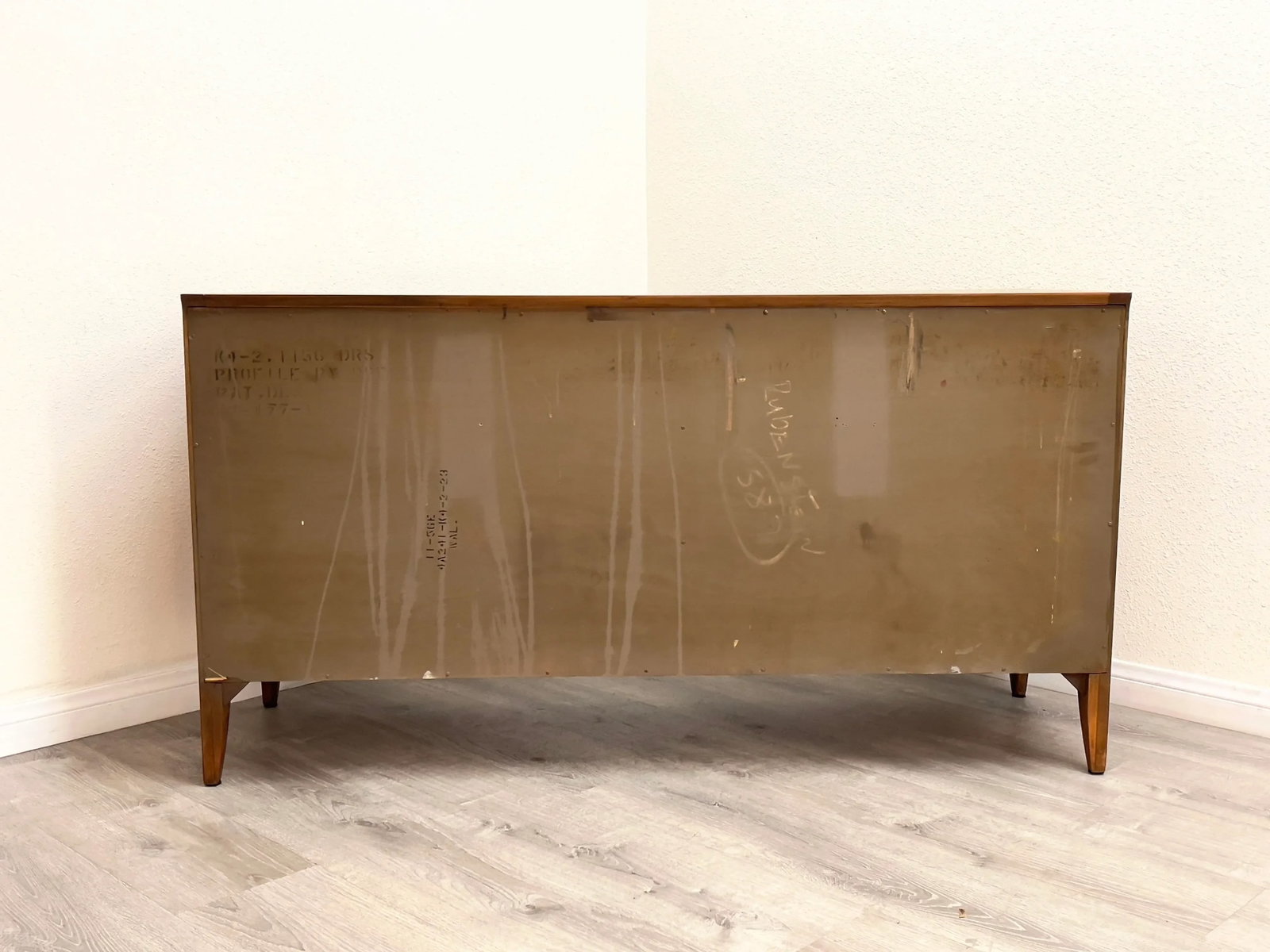 Mid Century Modern Walnut Dresser by Drexel - 2