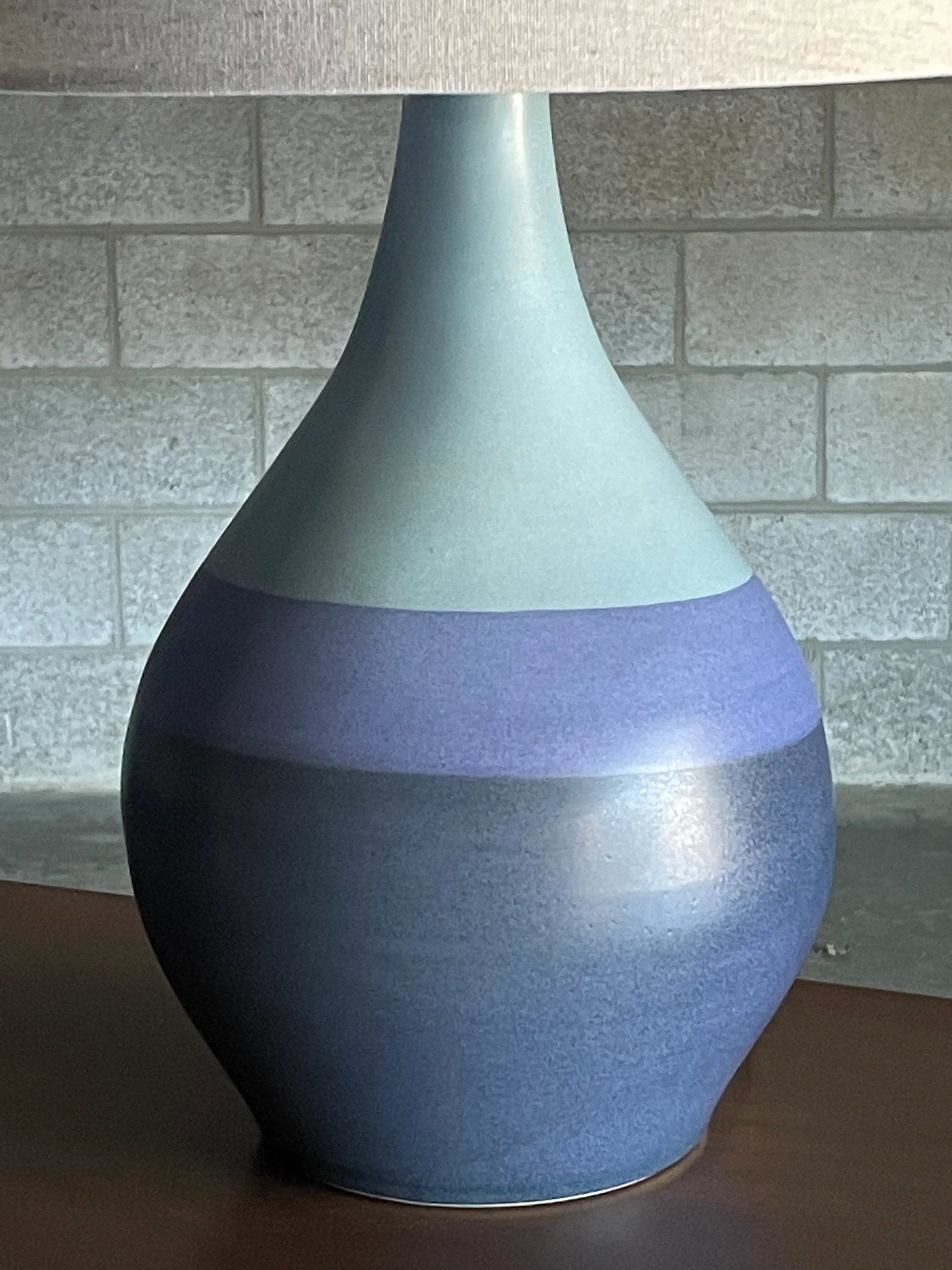 1970s Jane and Gordon Martz Ceramic Table Lamp - 3
