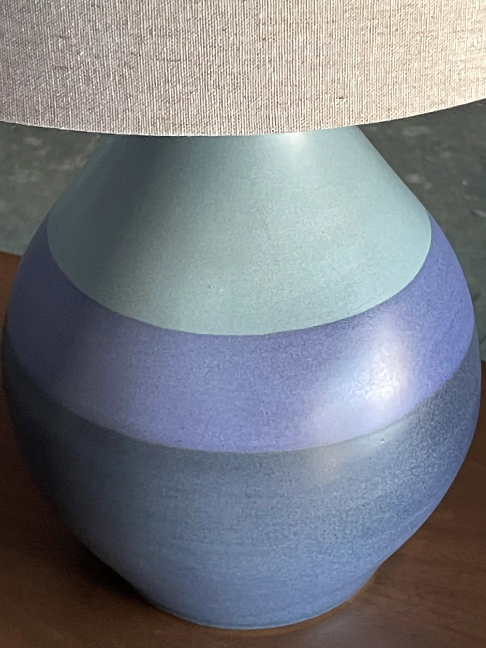 1970s Jane and Gordon Martz Ceramic Table Lamp - 4