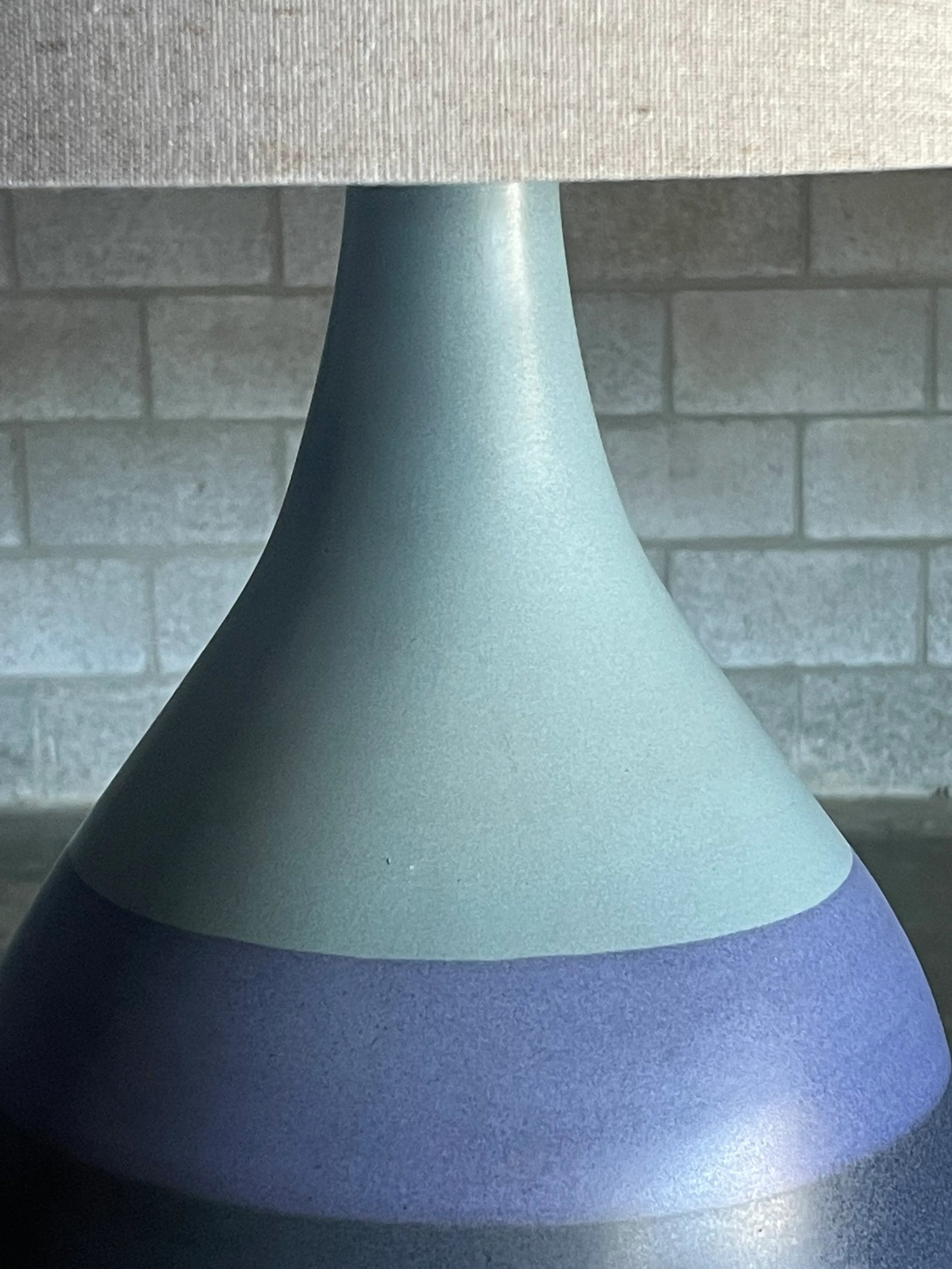 1970s Jane and Gordon Martz Ceramic Table Lamp - 5