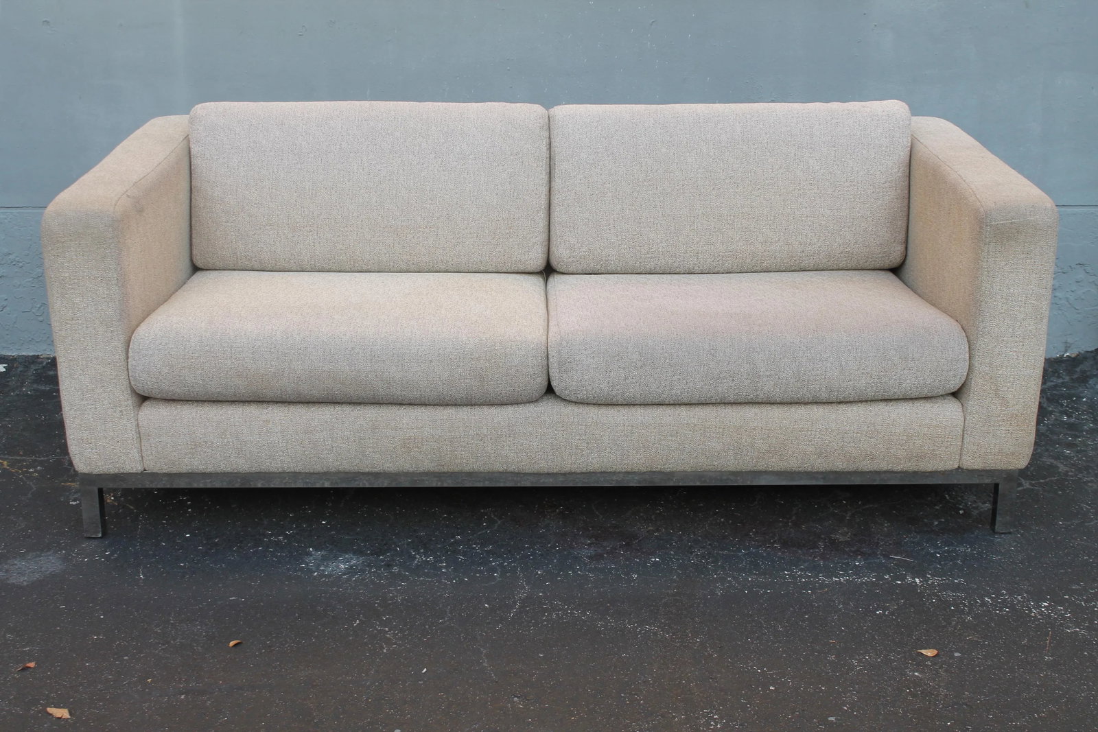 Vintage Ultra Modern 4 Seat Sofa/ Daybed - 2