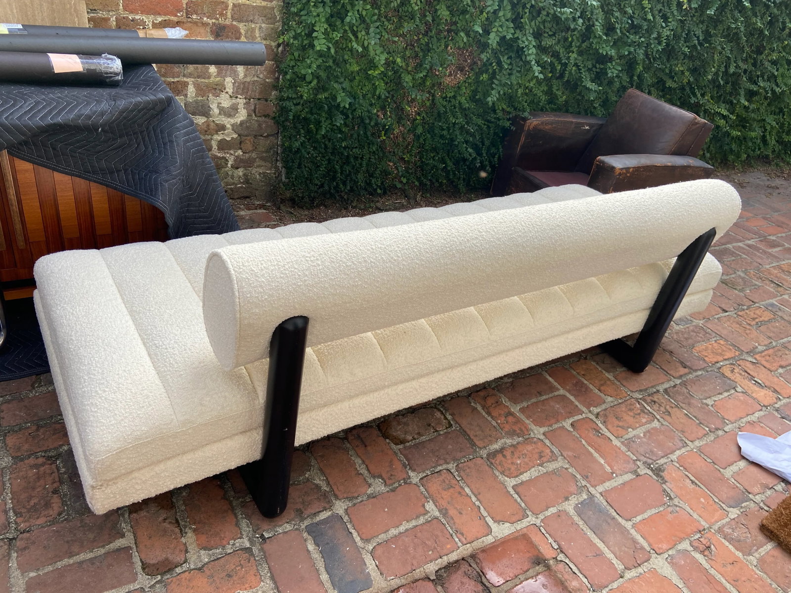 Jonathan Adler Aspen Slipper Sofa - 7