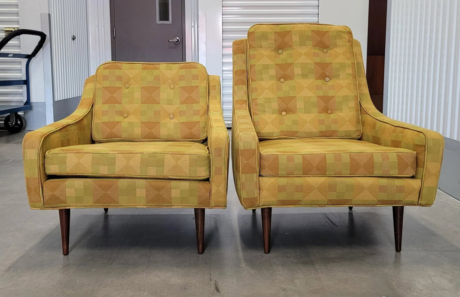 Mid Century Lounge Chairs by Milo Baughman - 3 Pieces - 2