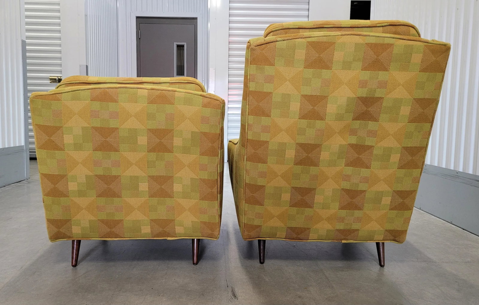 Mid Century Lounge Chairs by Milo Baughman - 3 Pieces - 3