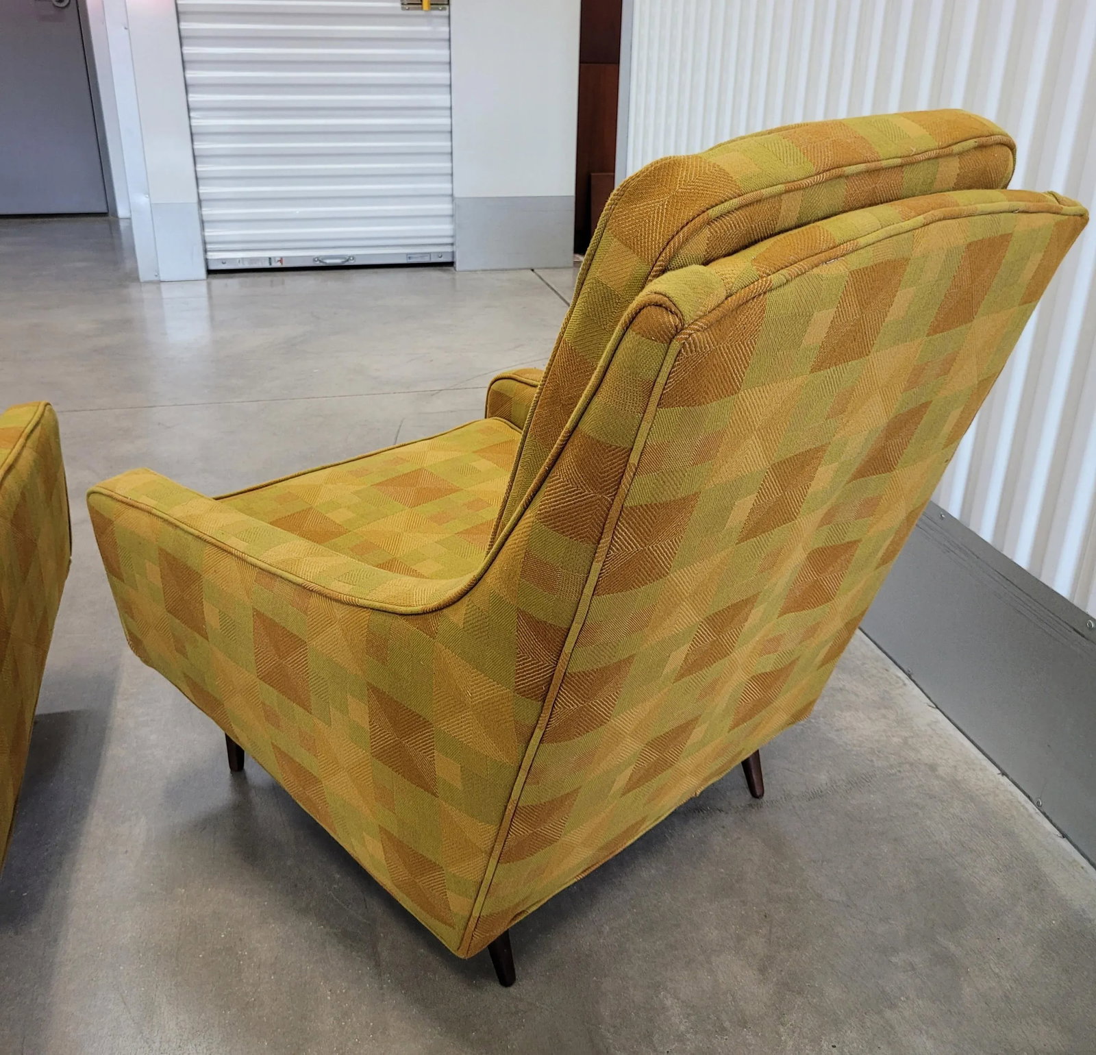 Mid Century Lounge Chairs by Milo Baughman - 3 Pieces - 7