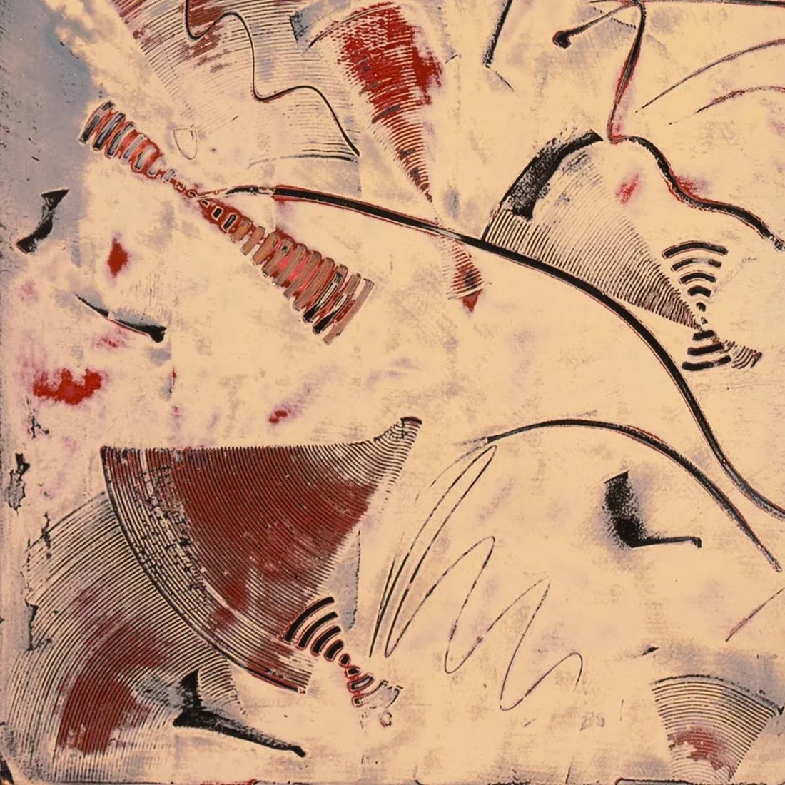 Nankaweep' by Jim Jacobs, 1983, Lopoukhine Gallery, Boston, American Abstraction - 4