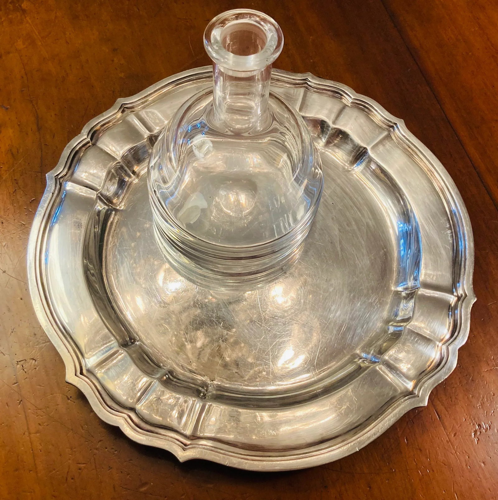 1980s Orrefors Crystal Decanter - 11