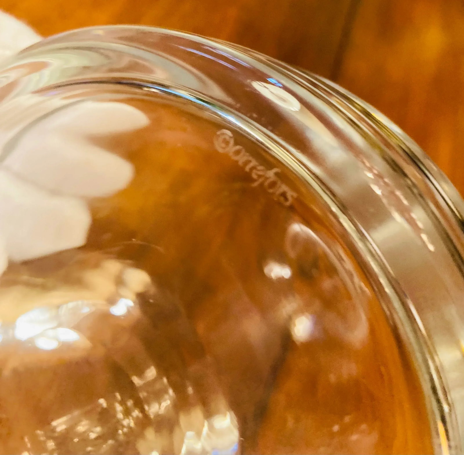 1980s Orrefors Crystal Decanter - 12