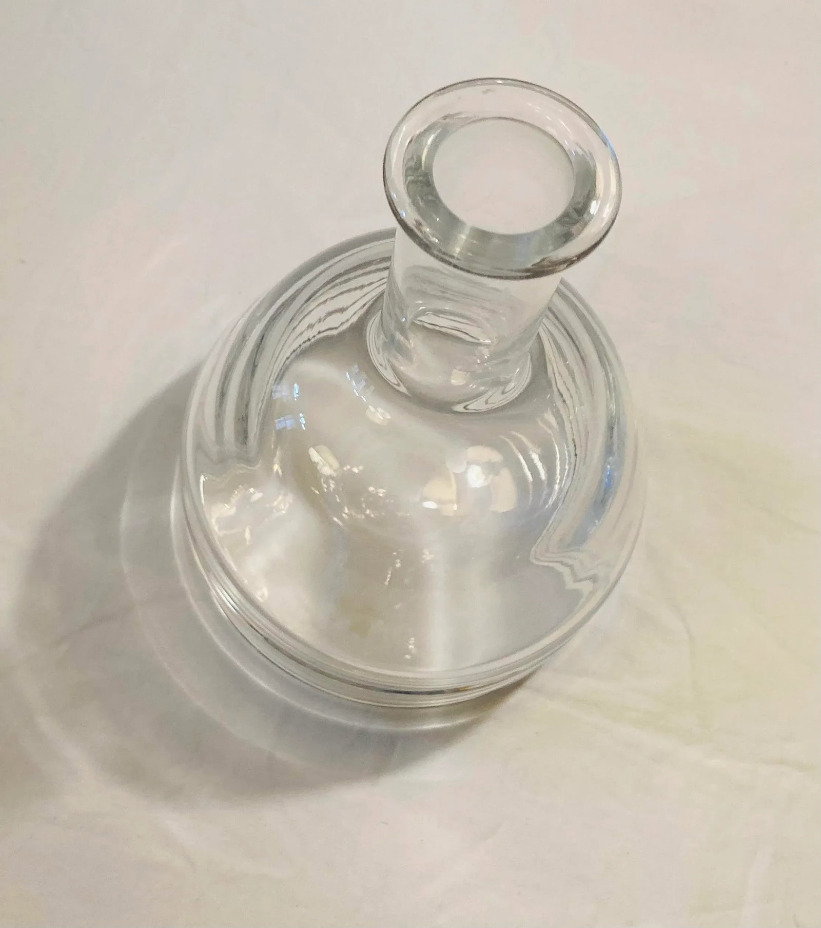 1980s Orrefors Crystal Decanter - 2
