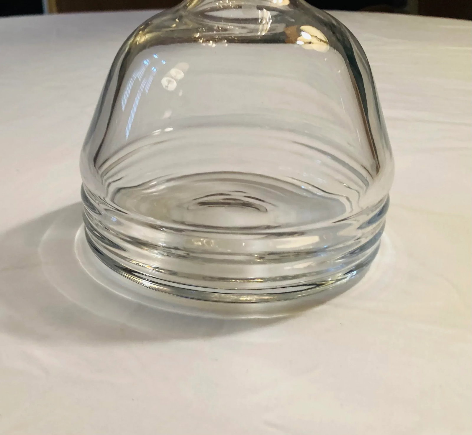 1980s Orrefors Crystal Decanter - 3