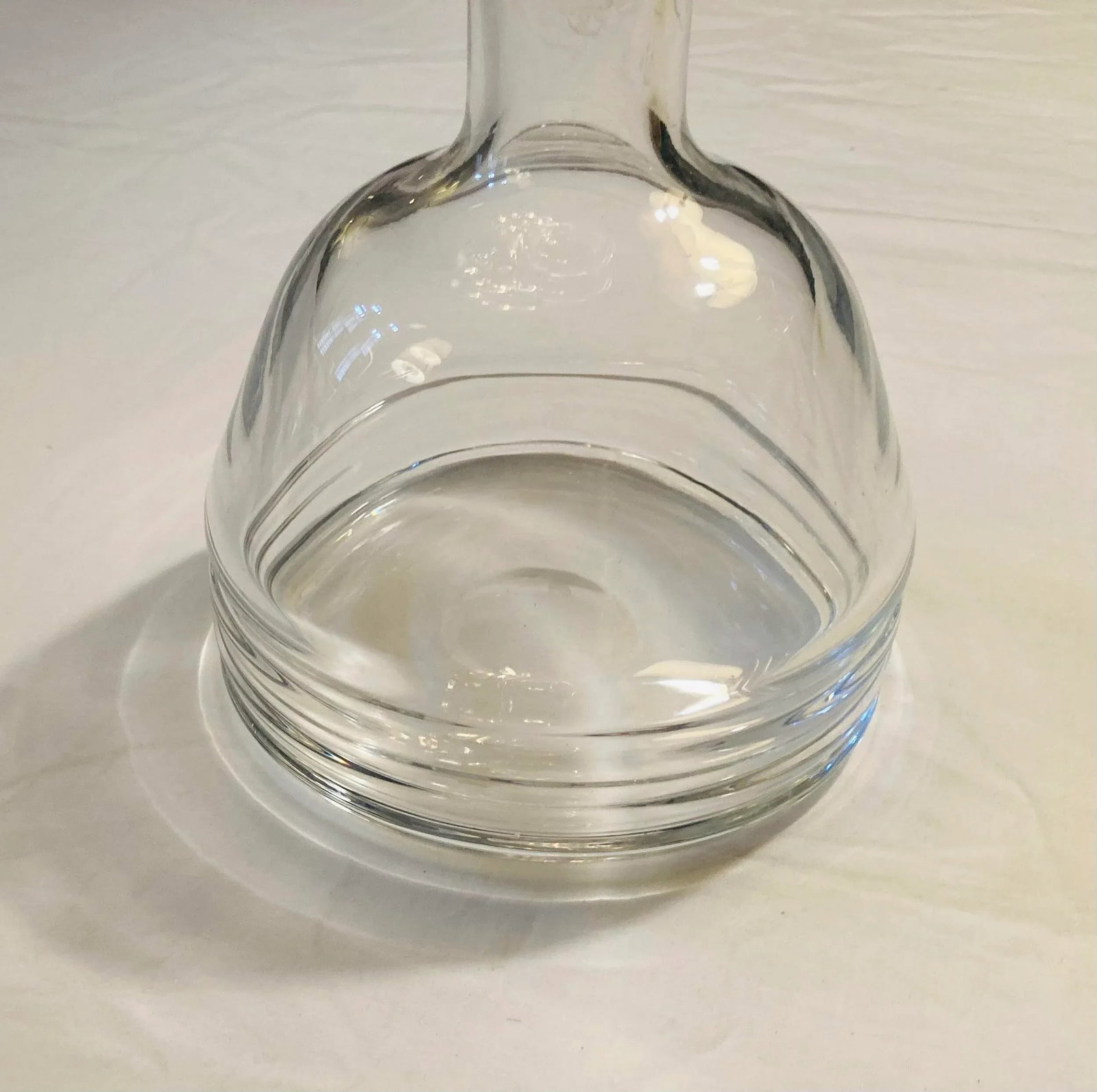 1980s Orrefors Crystal Decanter - 4