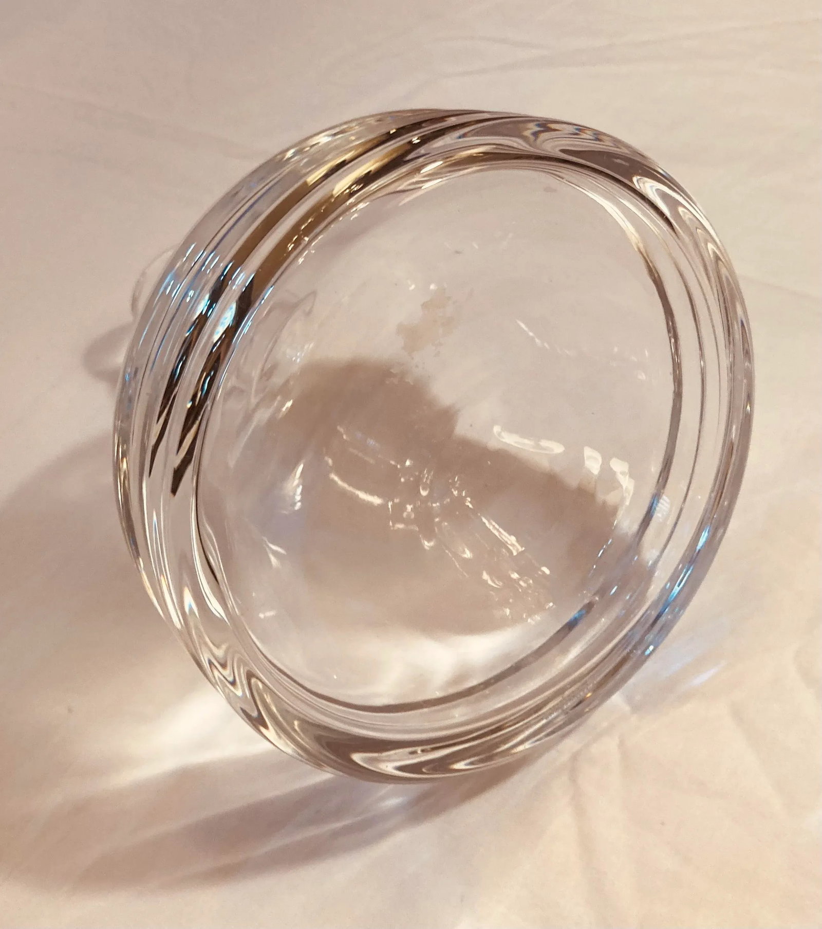 1980s Orrefors Crystal Decanter - 5