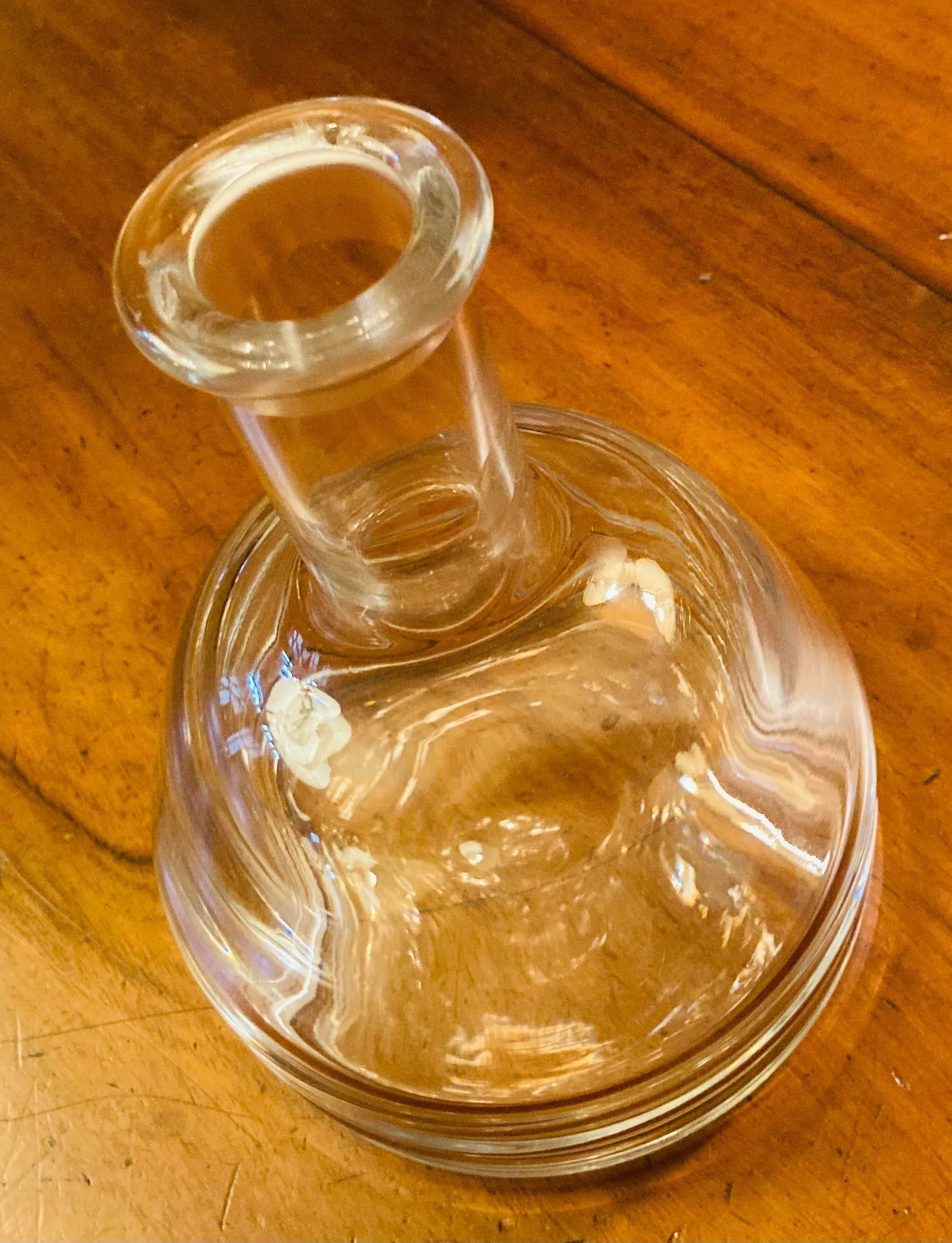 1980s Orrefors Crystal Decanter - 6
