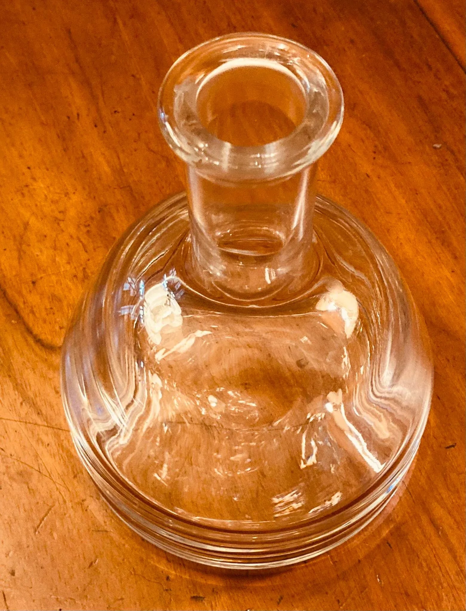 1980s Orrefors Crystal Decanter - 7