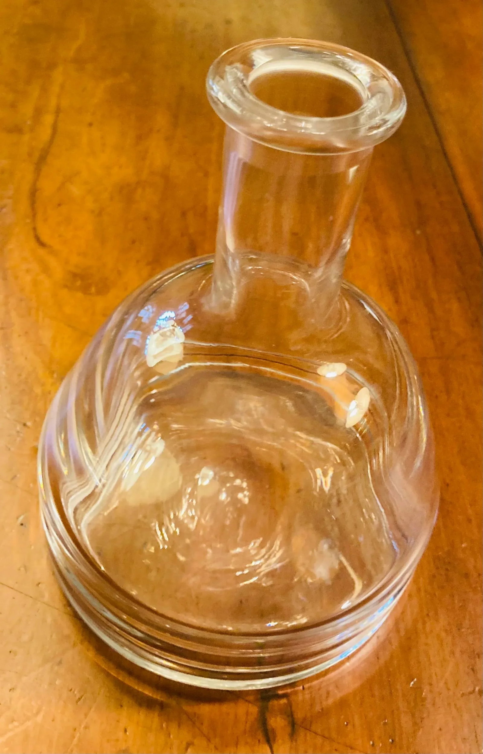 1980s Orrefors Crystal Decanter - 8