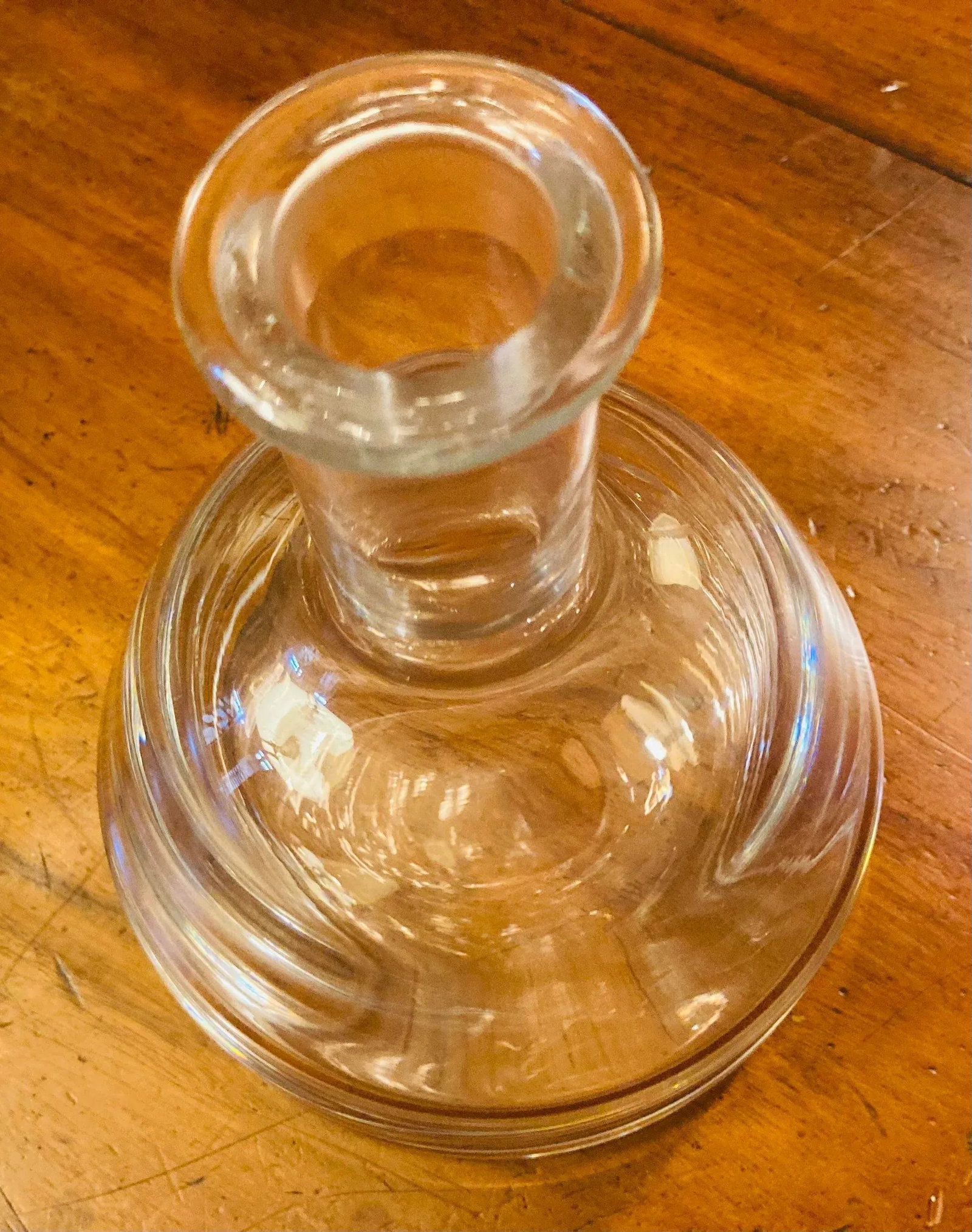 1980s Orrefors Crystal Decanter - 9