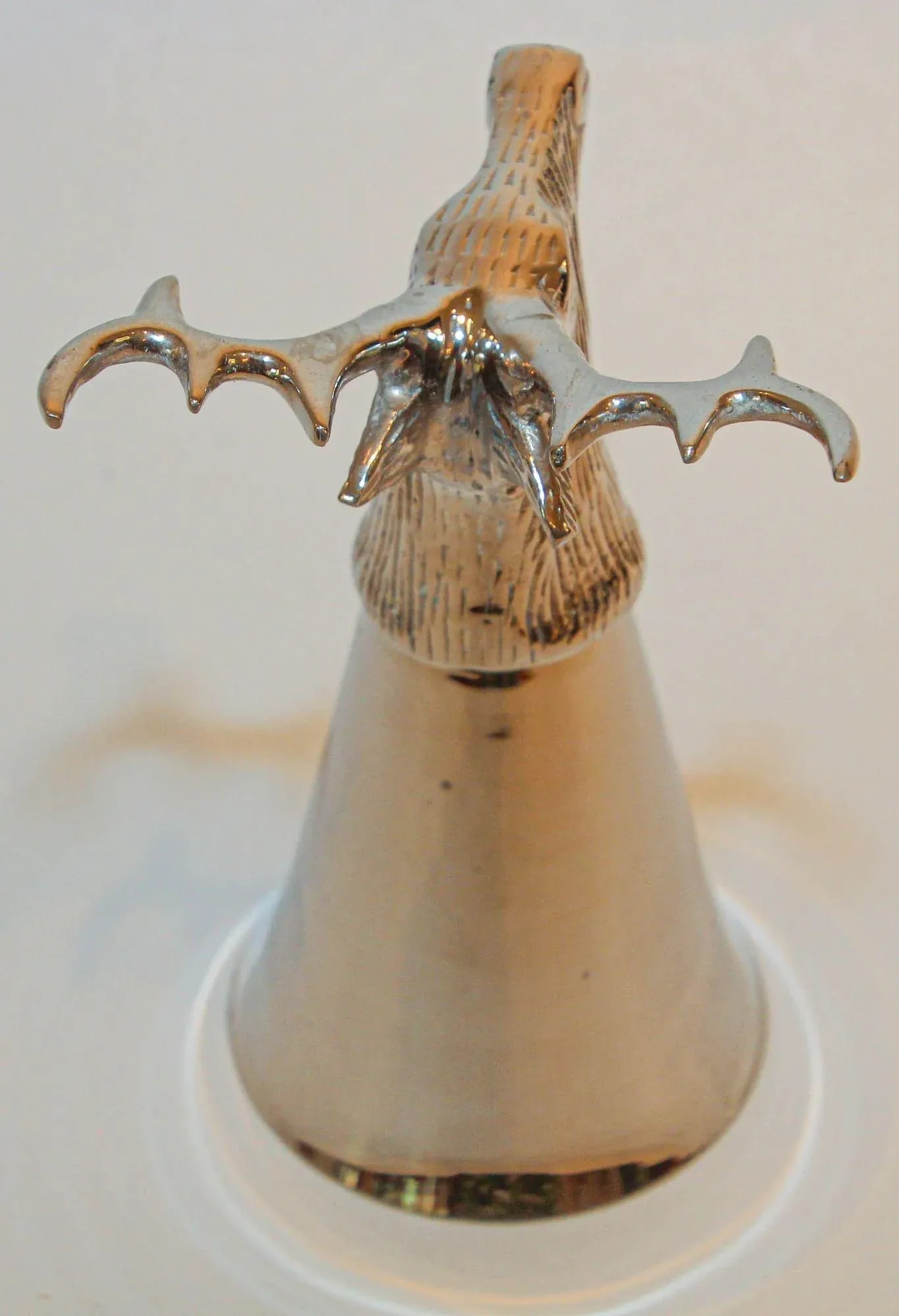 Stag Elk Silver Stirrup Cup Goblet Hunting Equestrian Barware Decor - 8