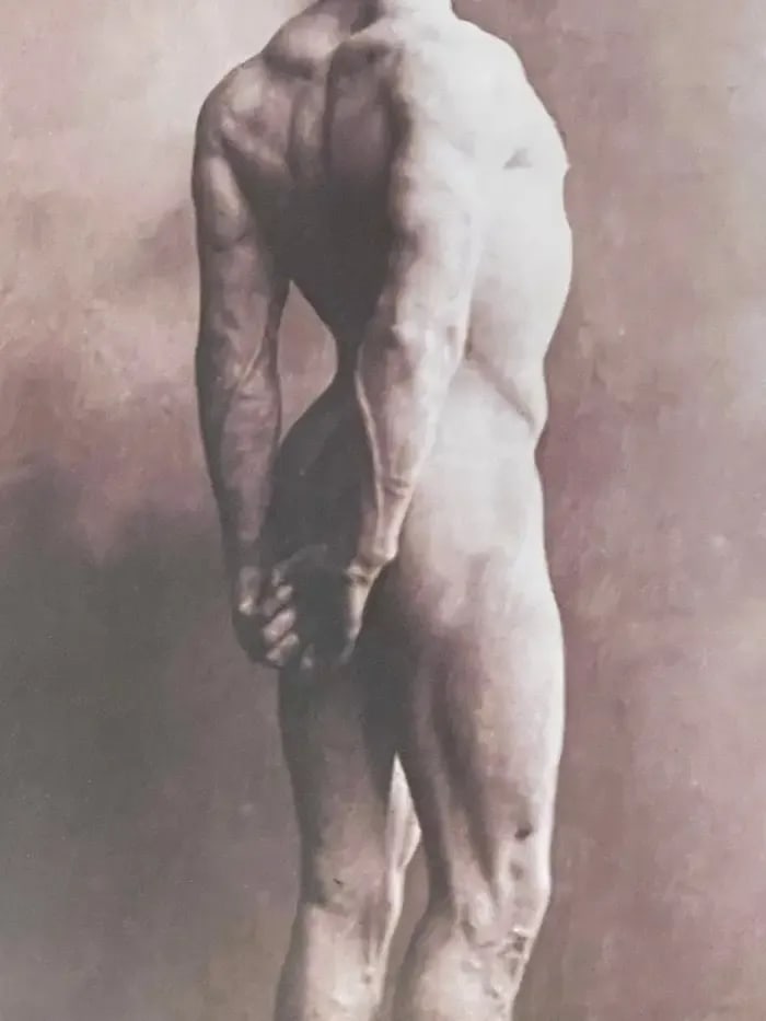 Early 20th Century Greco Roman Tournament Posters of Oskar Schneider & Georg Lurich, Nude - a Pair - 6