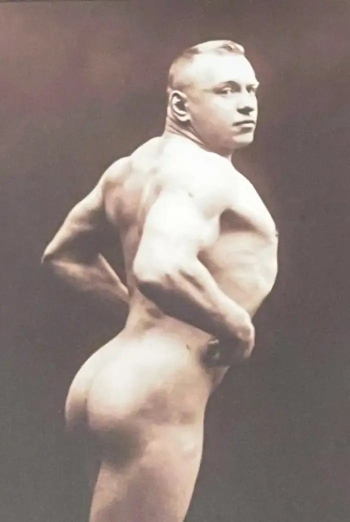 Early 20th Century Greco Roman Tournament Posters of Oskar Schneider & Georg Lurich, Nude - a Pair - 7