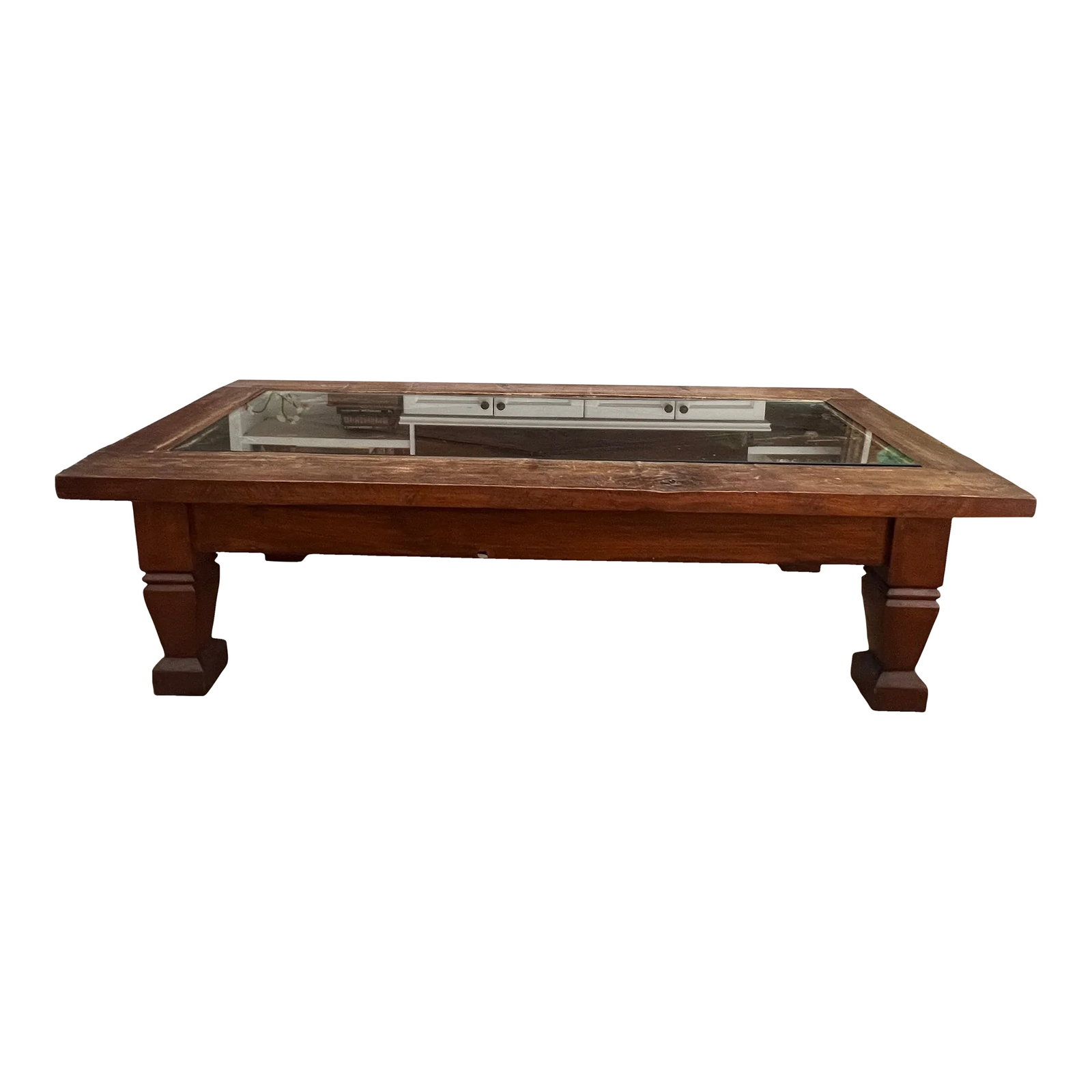 1990s Indonesian Coffee Table - Reclaimed Wood