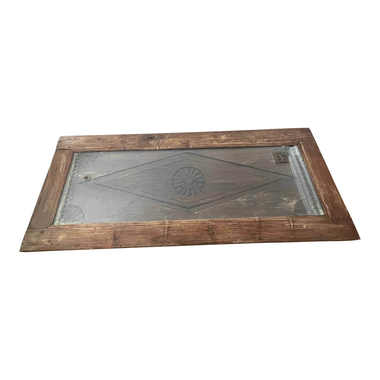 1990s Indonesian Coffee Table - Reclaimed Wood - 2