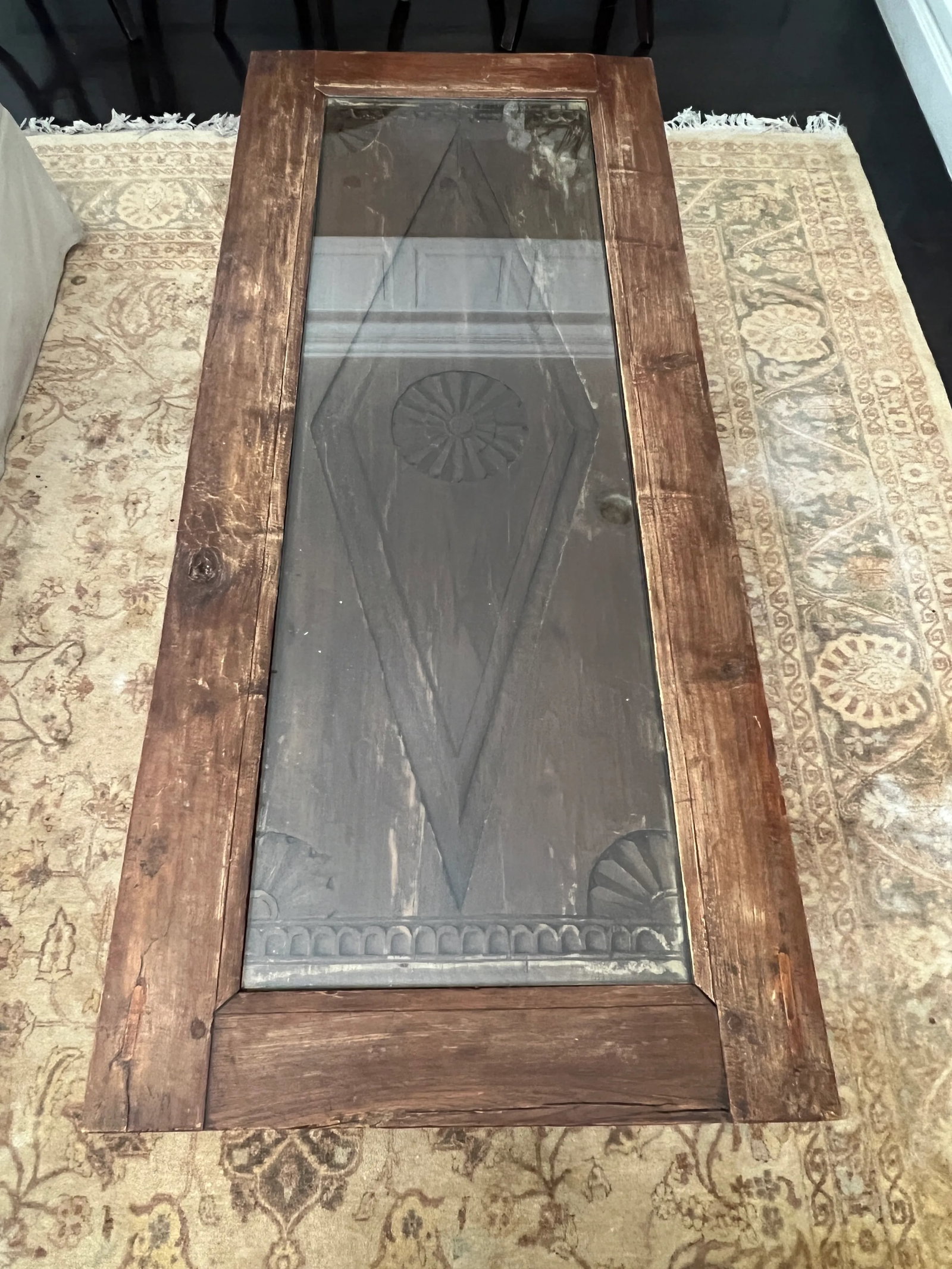 1990s Indonesian Coffee Table - Reclaimed Wood - 4