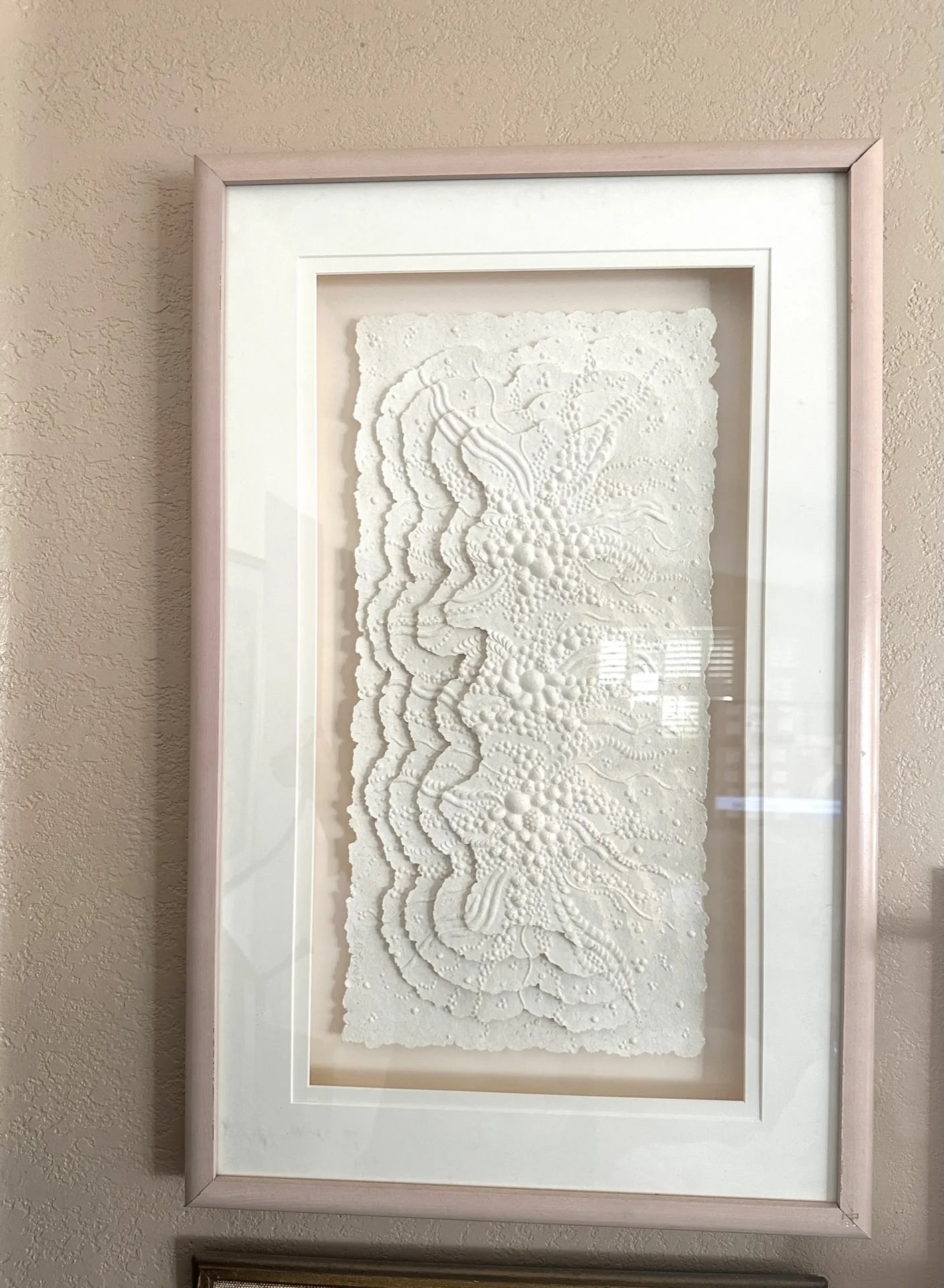 Postmodern Ed Pasternak Pressed Paper Art - 4