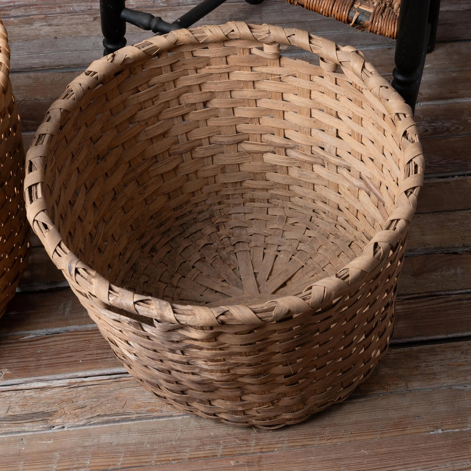 South Georgia Cotton Picking Baskets - a Pair - 8