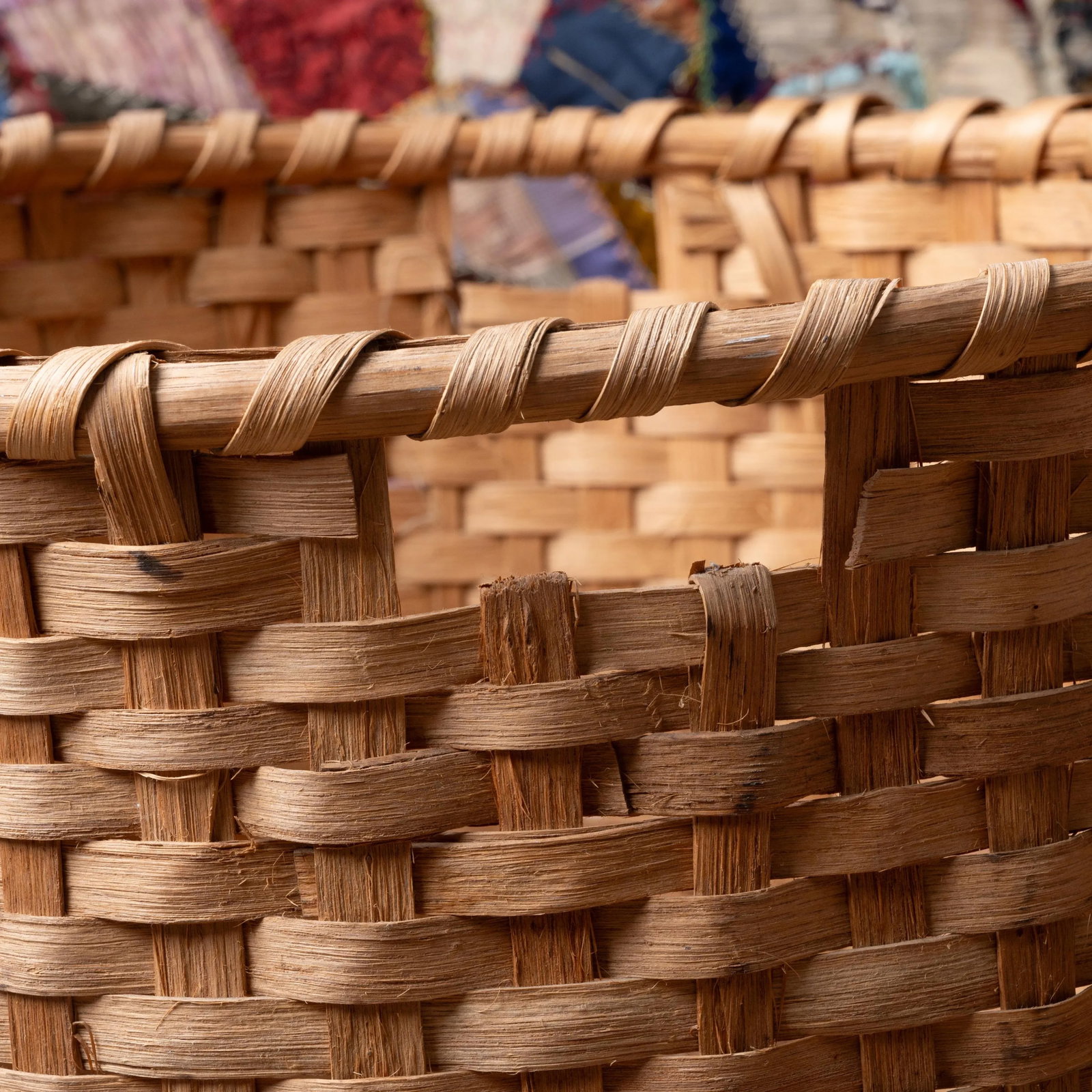 South Georgia Cotton Picking Baskets - a Pair - 9