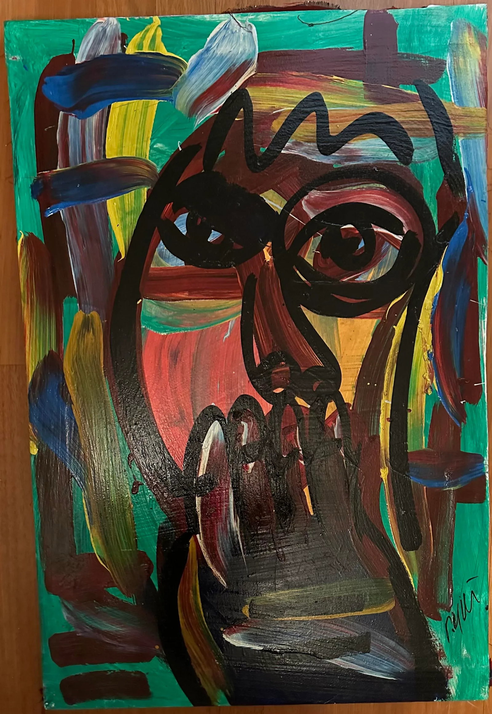 Peter Keil Original Painting - 3