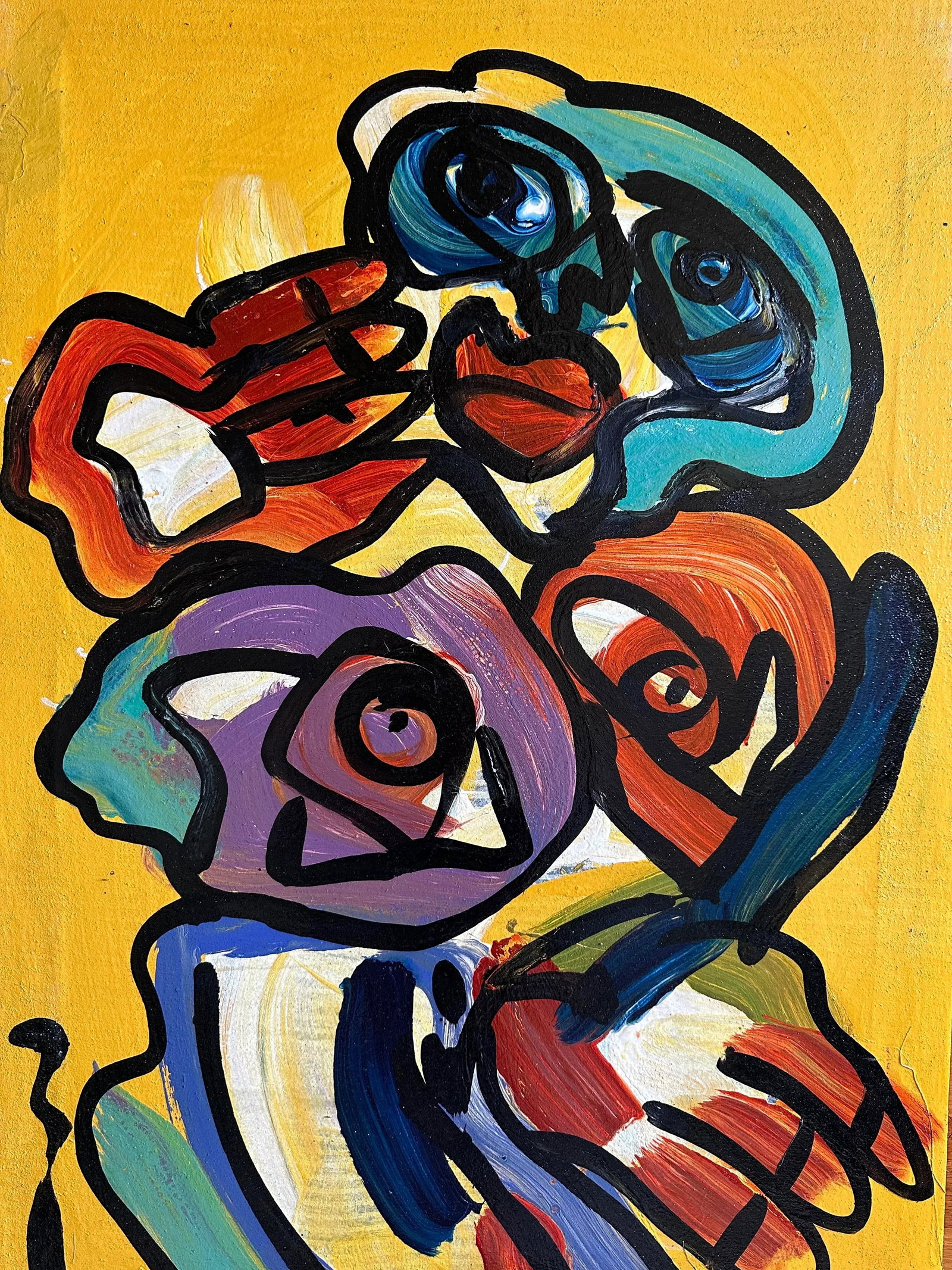 Original Peter Keil Painting - 3