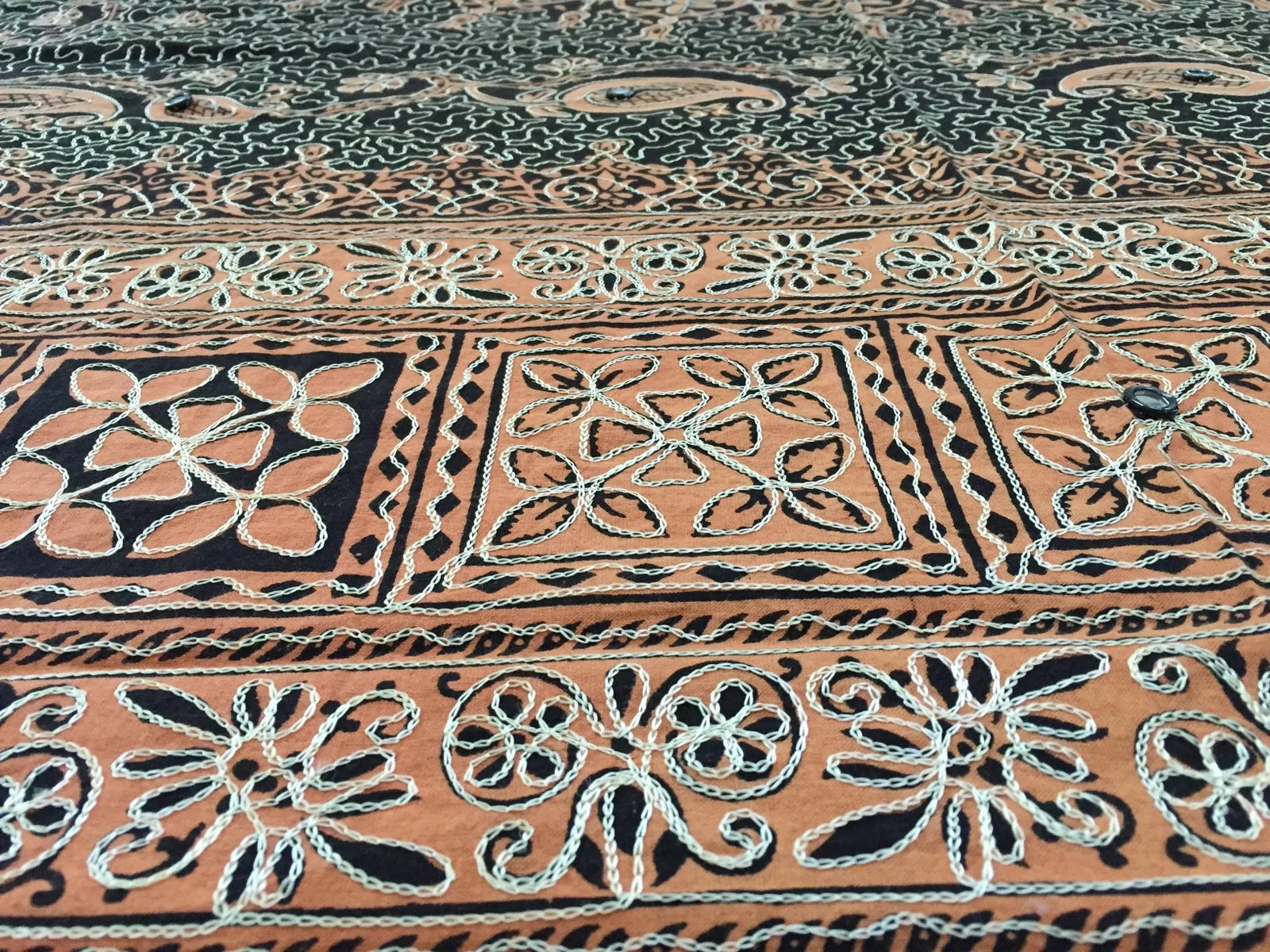 Vintage Indian Embroidered Textile - 5