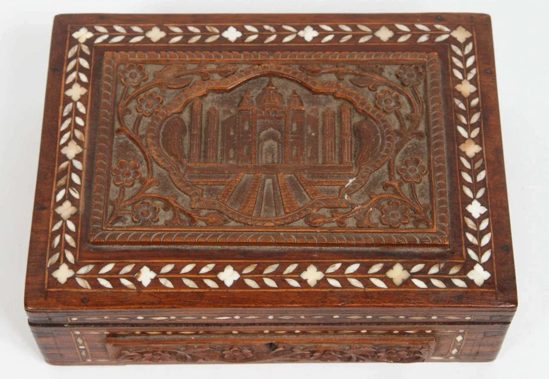 19th Century Anglo-Indian Box - 2