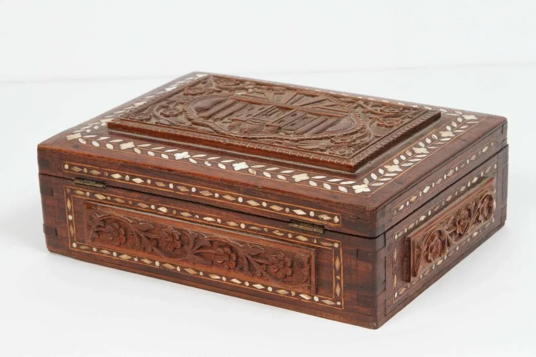 19th Century Anglo-Indian Box - 6
