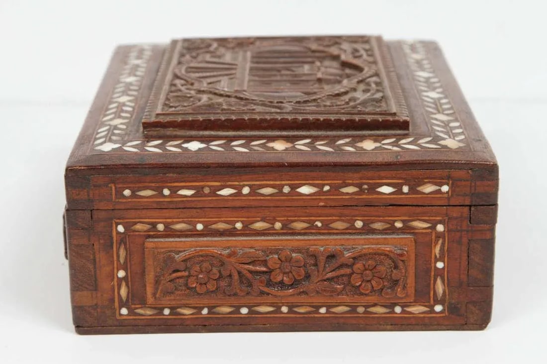 19th Century Anglo-Indian Box - 7